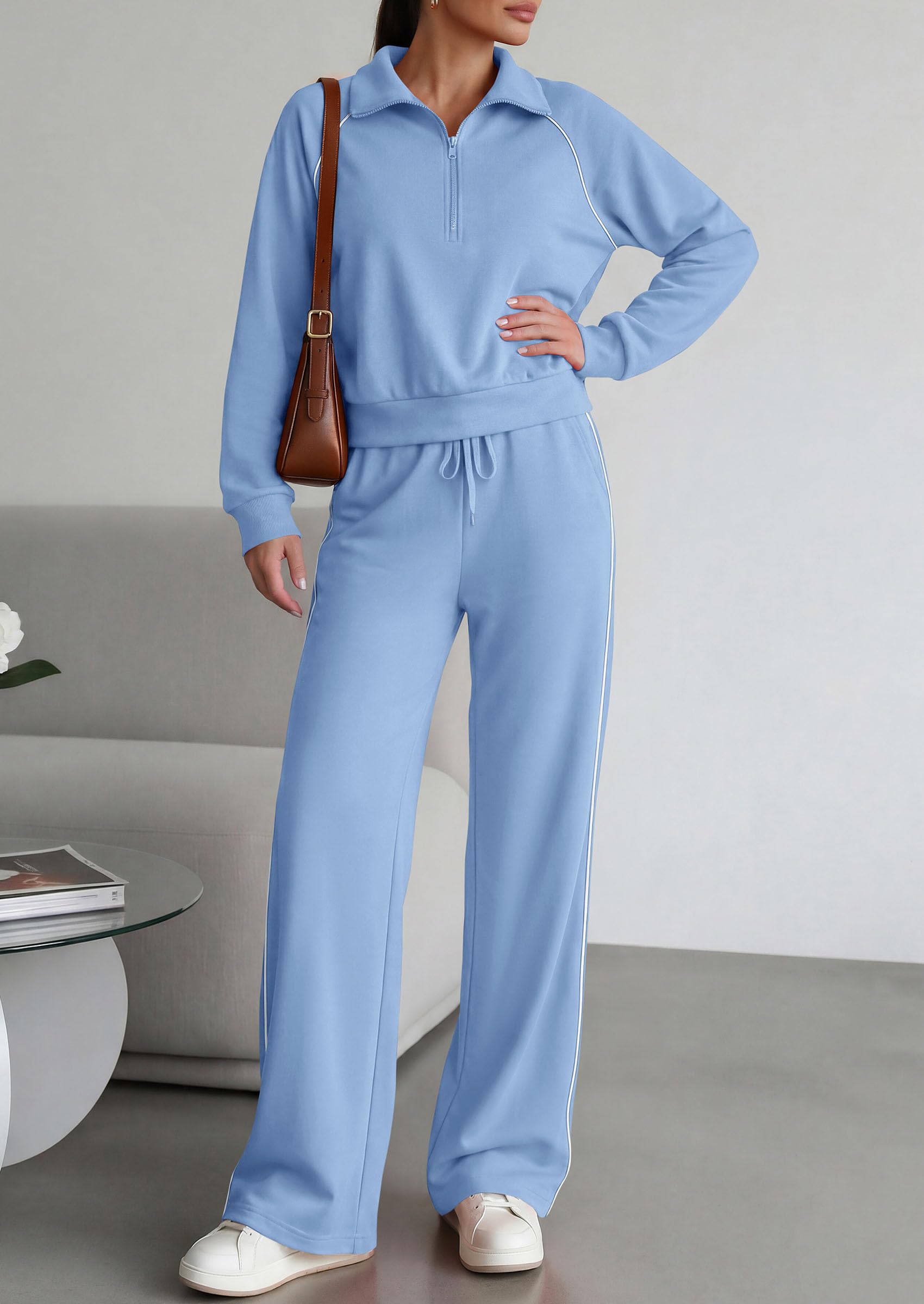 Women's 2 Piece Matching Lounge Set Sweatsuits