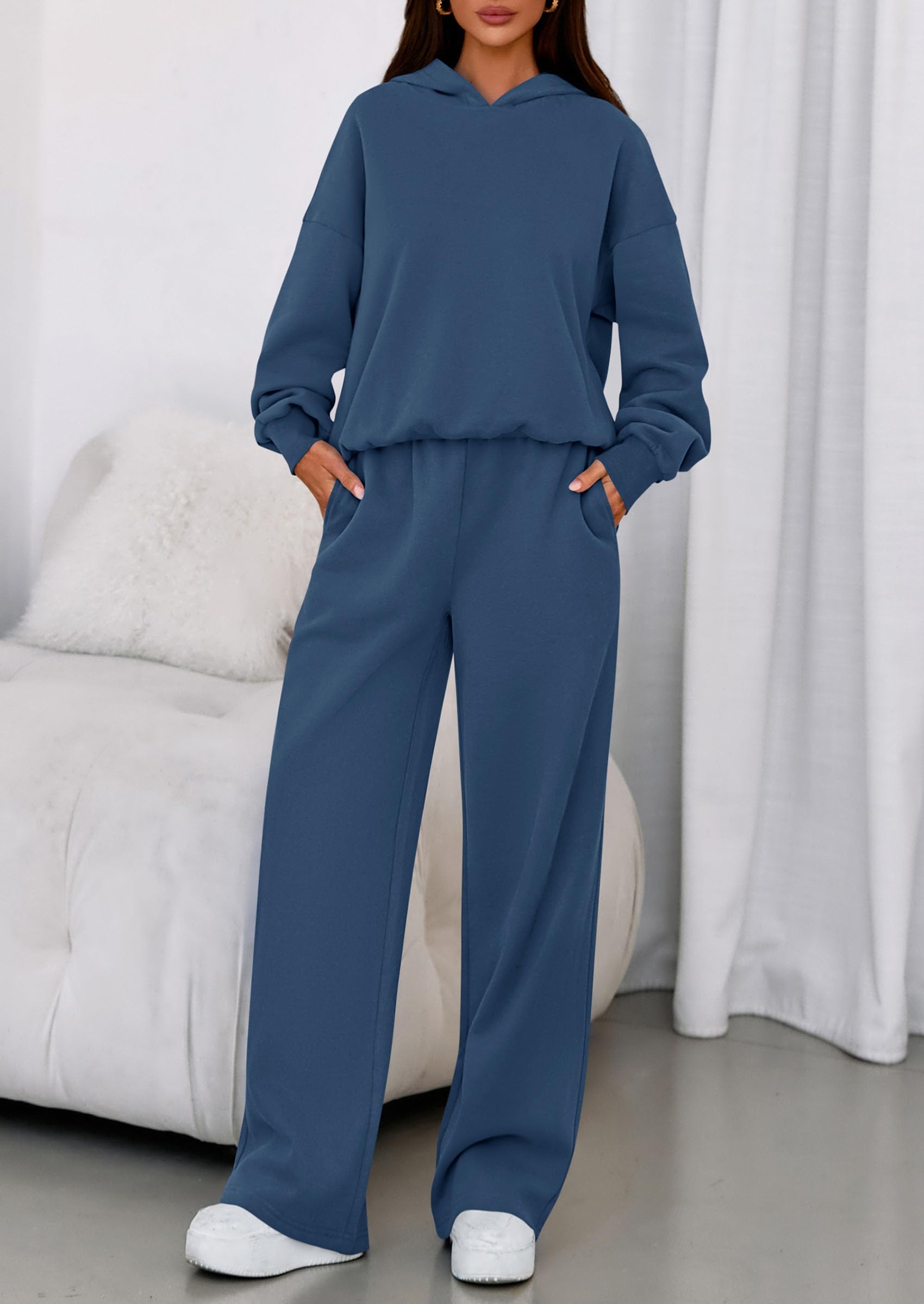2 Piece Lounge Sets for Women Matching Sweatsuits