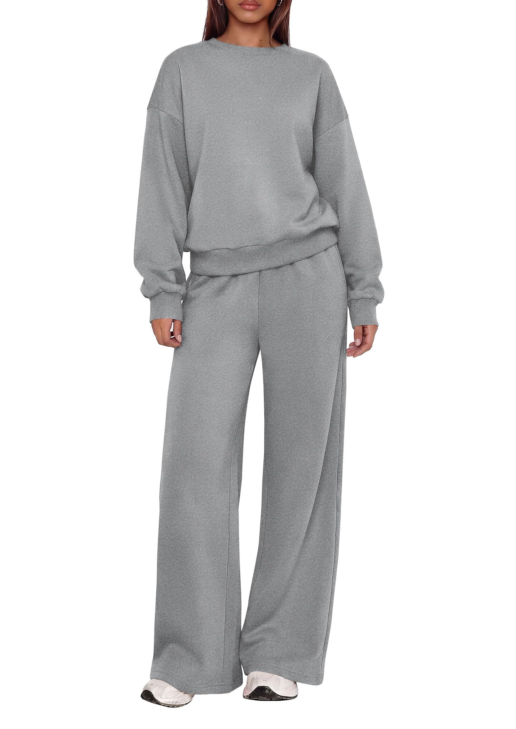 2 Piece Lounge Sets for Women Casual Sweatsuits Fall Clothes
