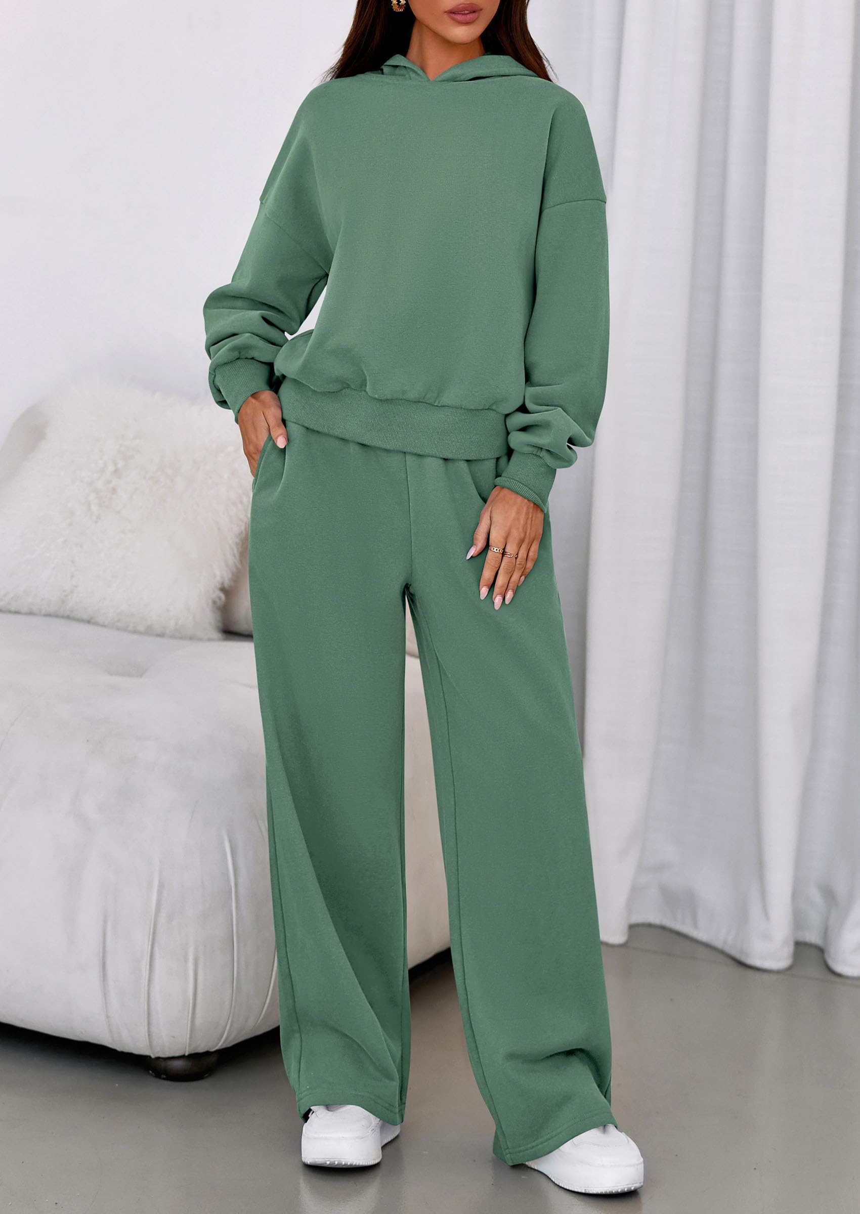 2 Piece Lounge Sets for Women Matching Sweatsuits