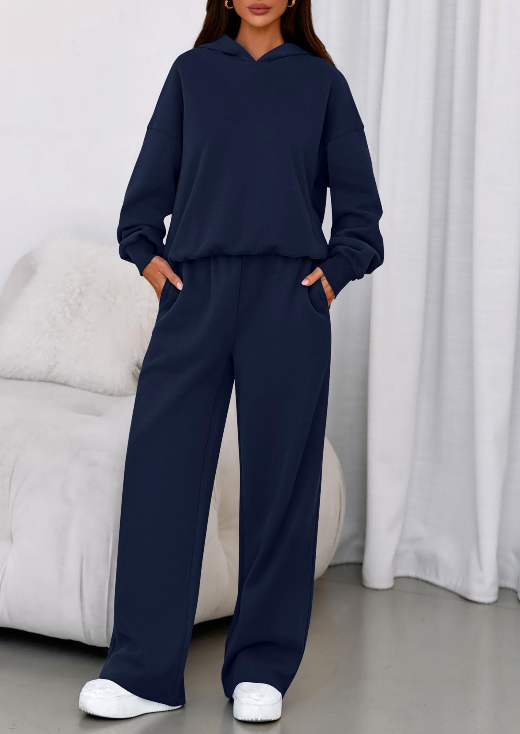 2 Piece Lounge Sets for Women Matching Sweatsuits
