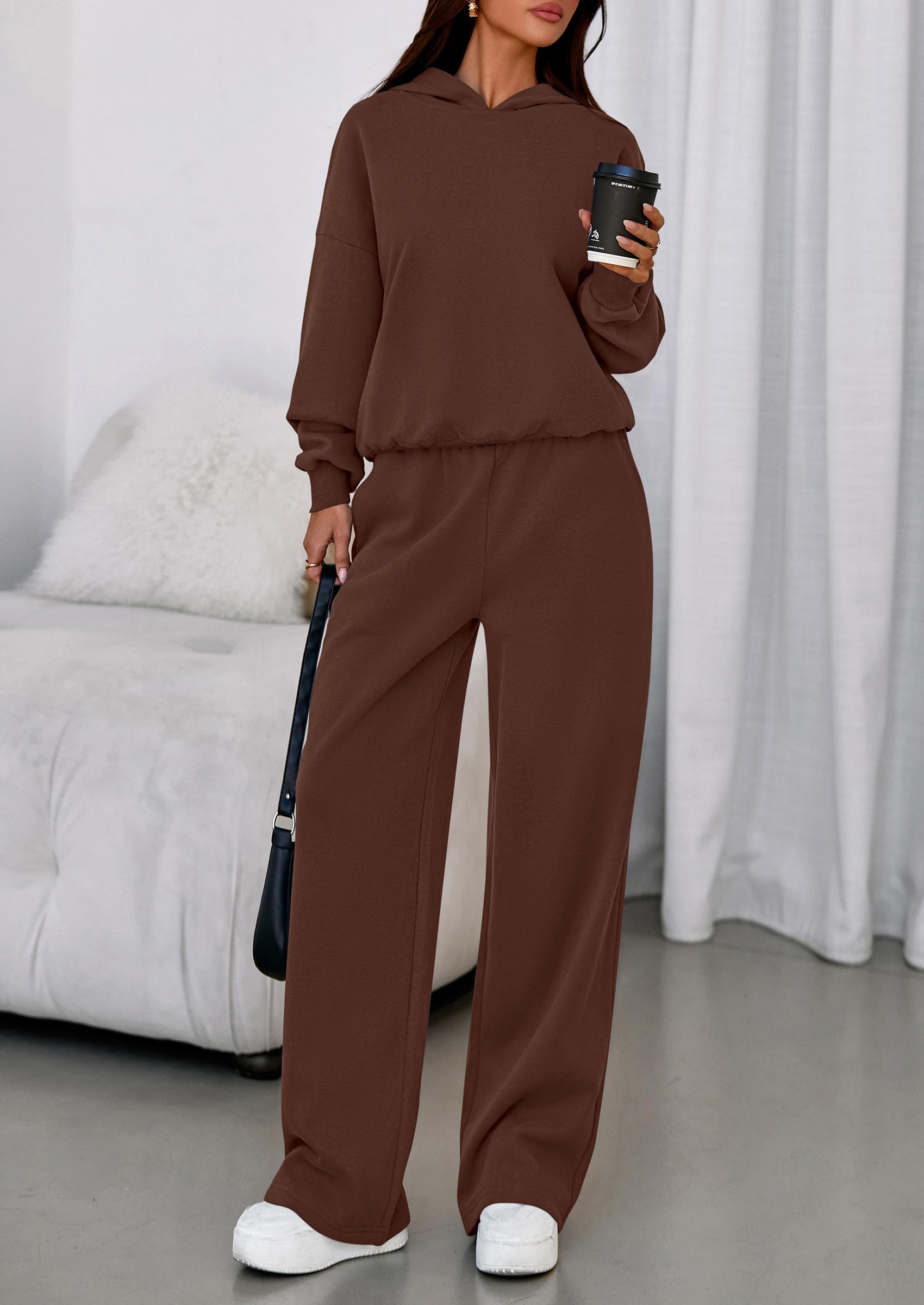 2 Piece Lounge Sets for Women Matching Sweatsuits