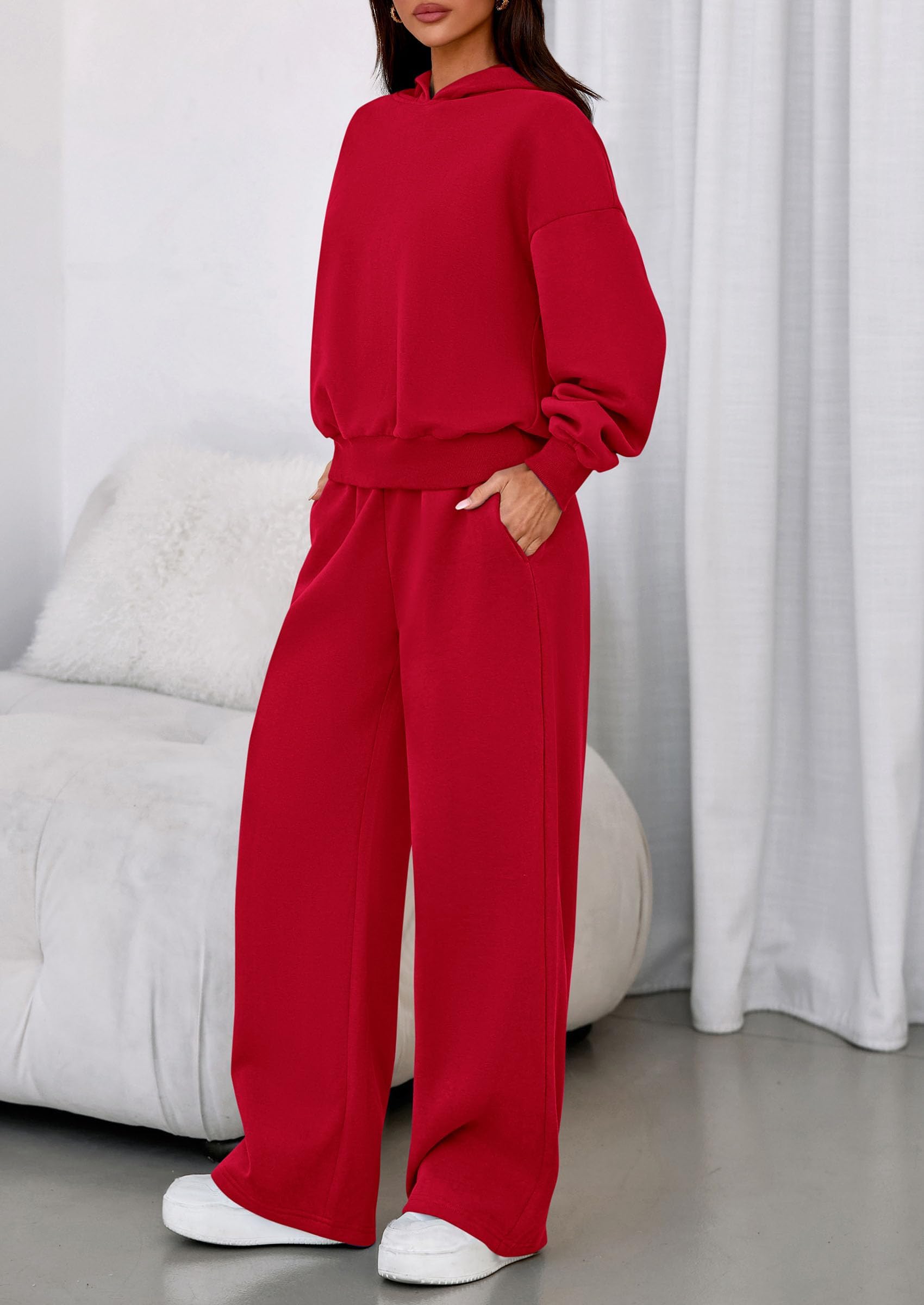 2 Piece Lounge Sets for Women Matching Sweatsuits