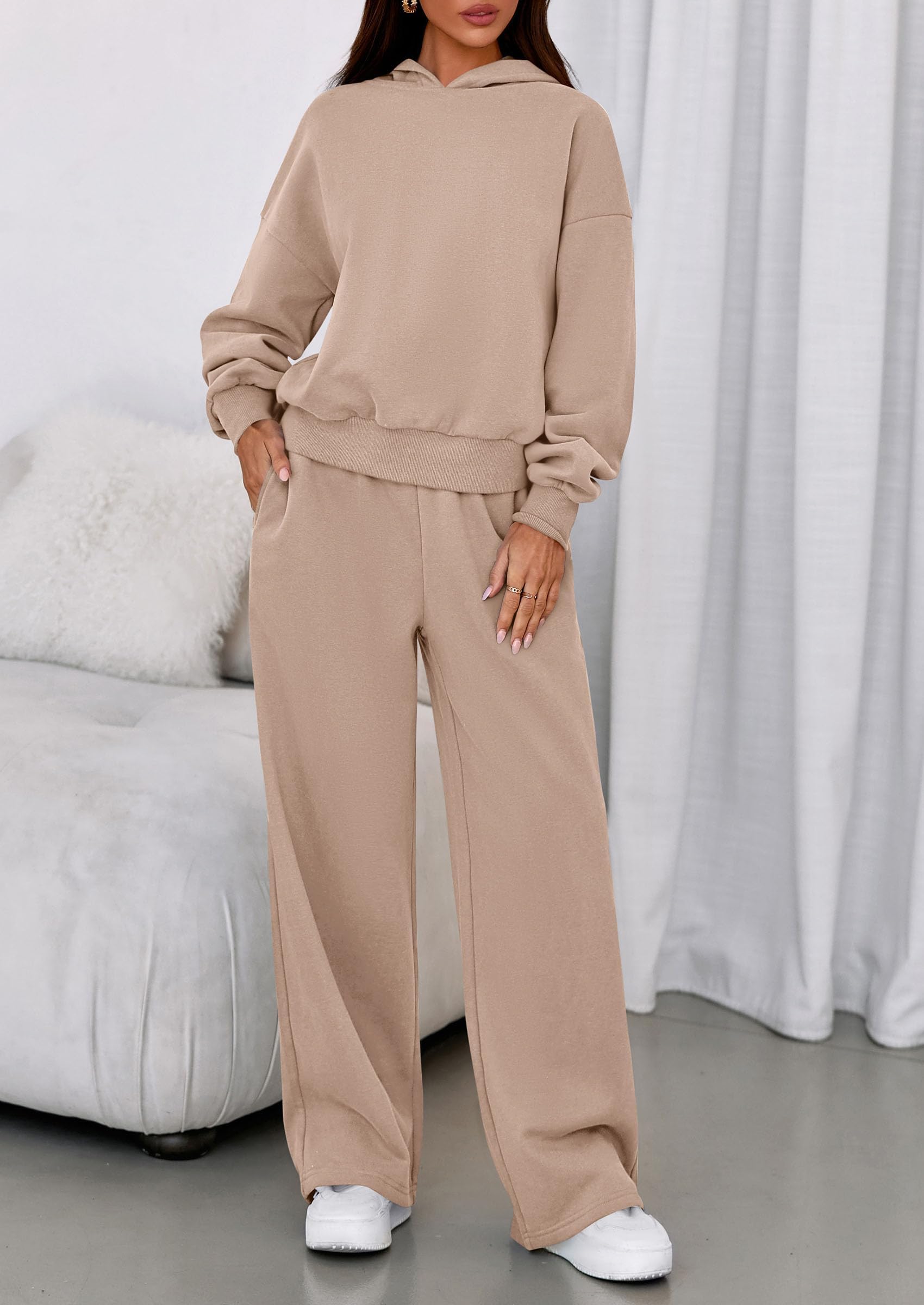 2 Piece Lounge Sets for Women Matching Sweatsuits