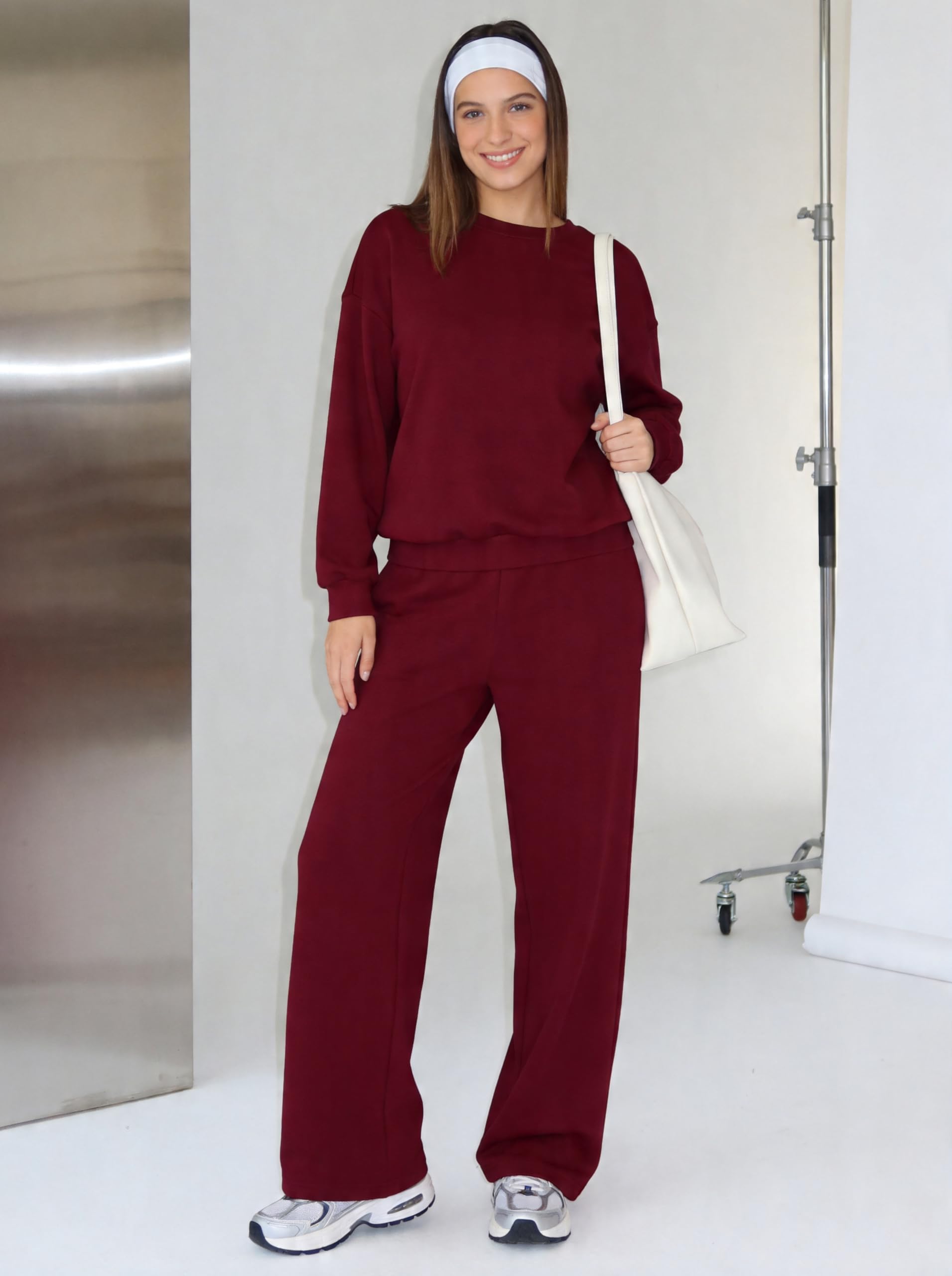 2 Piece Lounge Sets for Women Casual Sweatsuits Fall Clothes