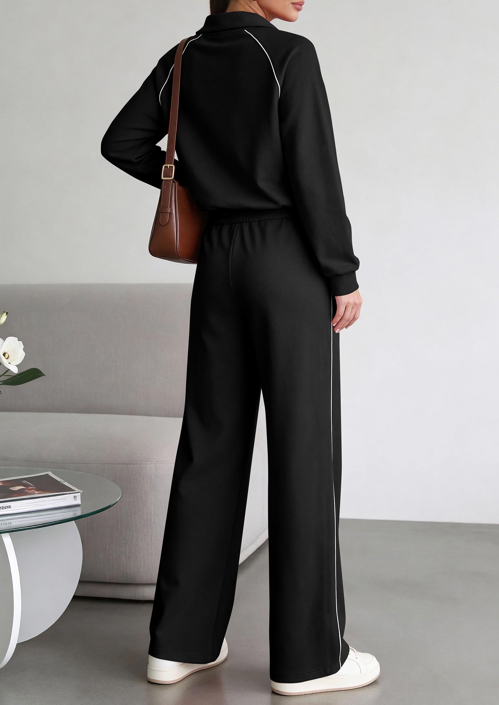 Women's 2 Piece Matching Lounge Set Sweatsuits