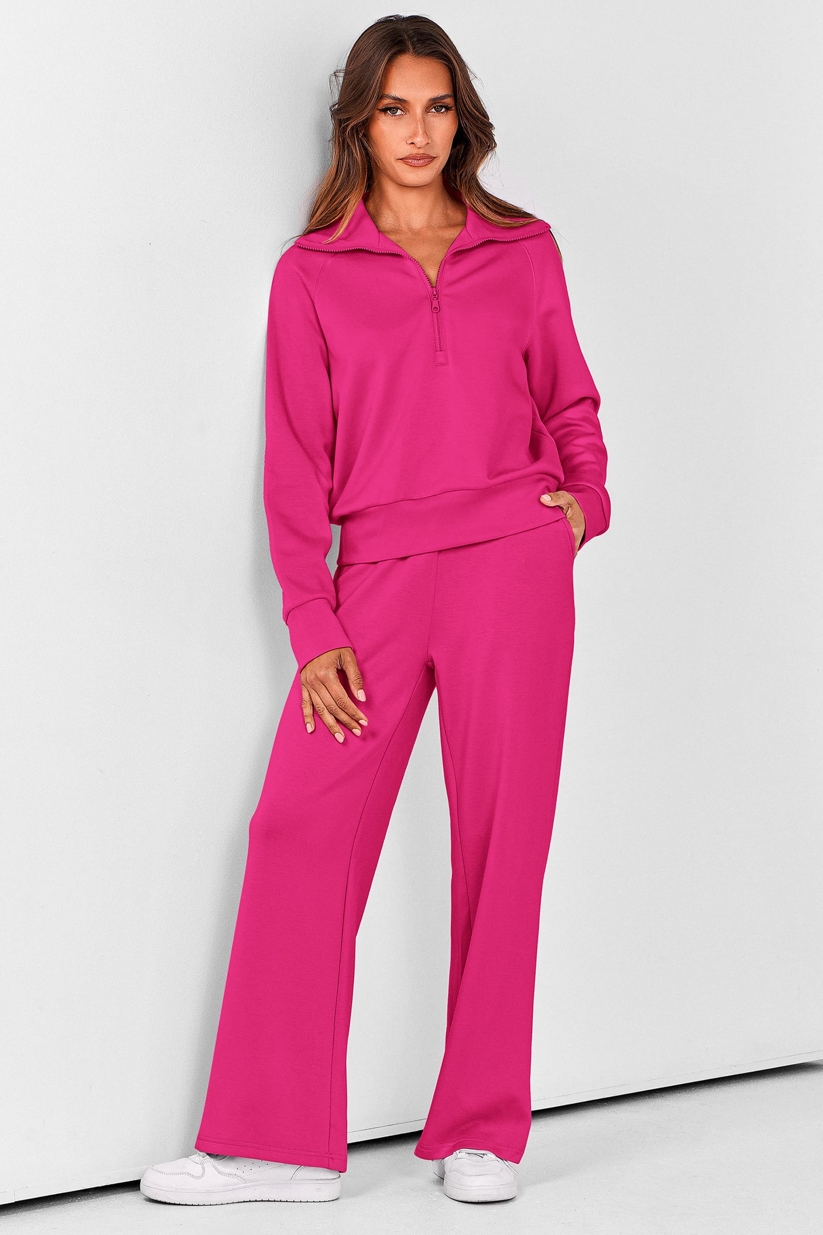 Women's 2 Piece Matching Lounge Set Sweatsuits