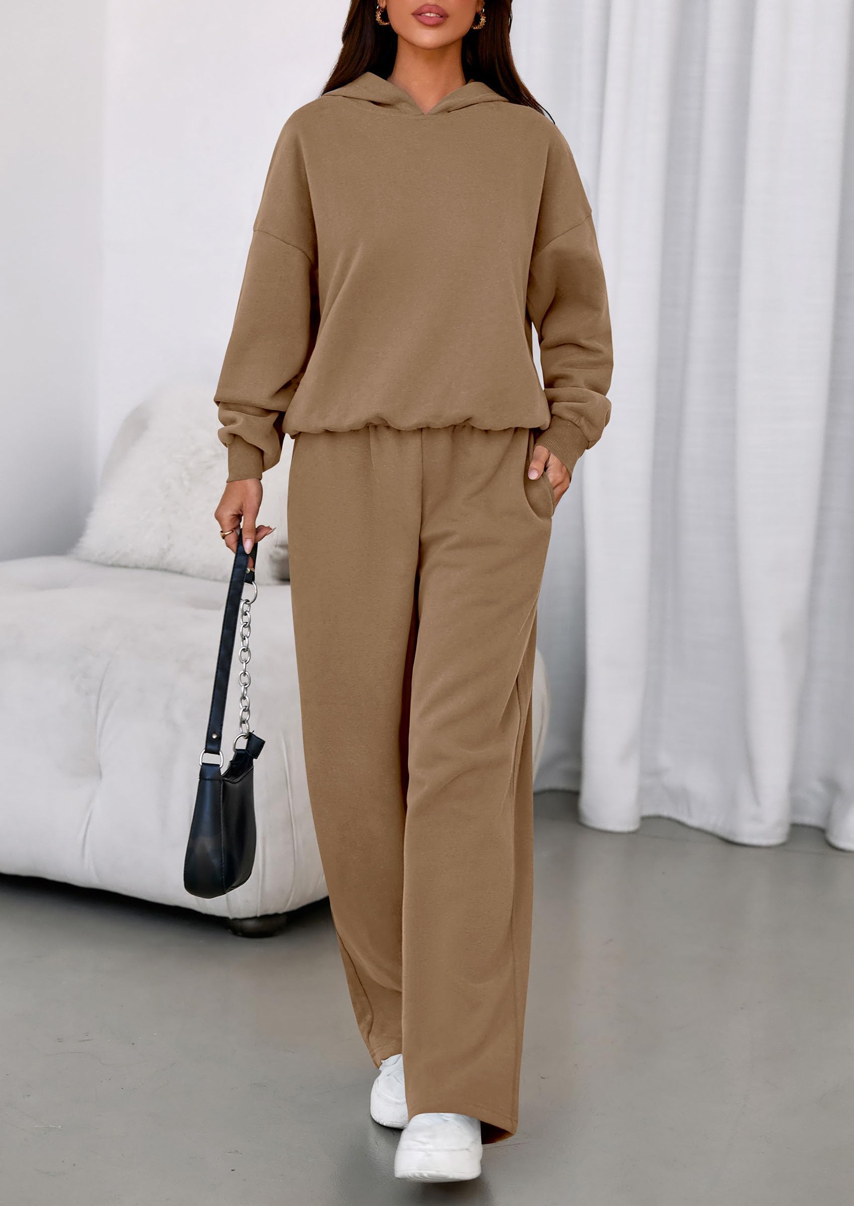 2 Piece Lounge Sets for Women Matching Sweatsuits