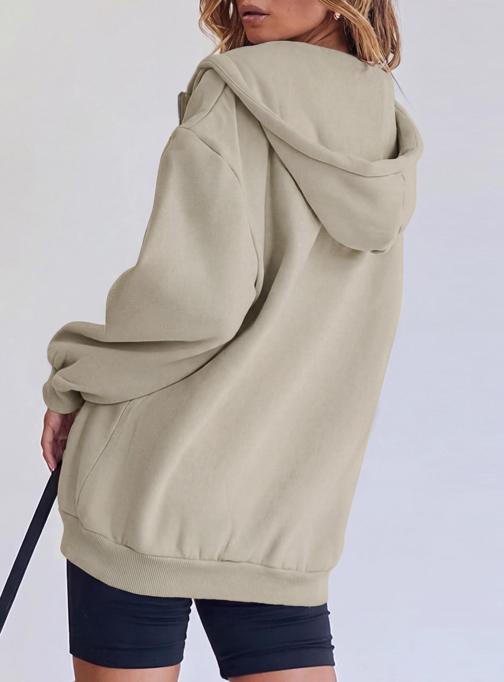 Women's Fall Zip Up Hoodies Sweatshirts