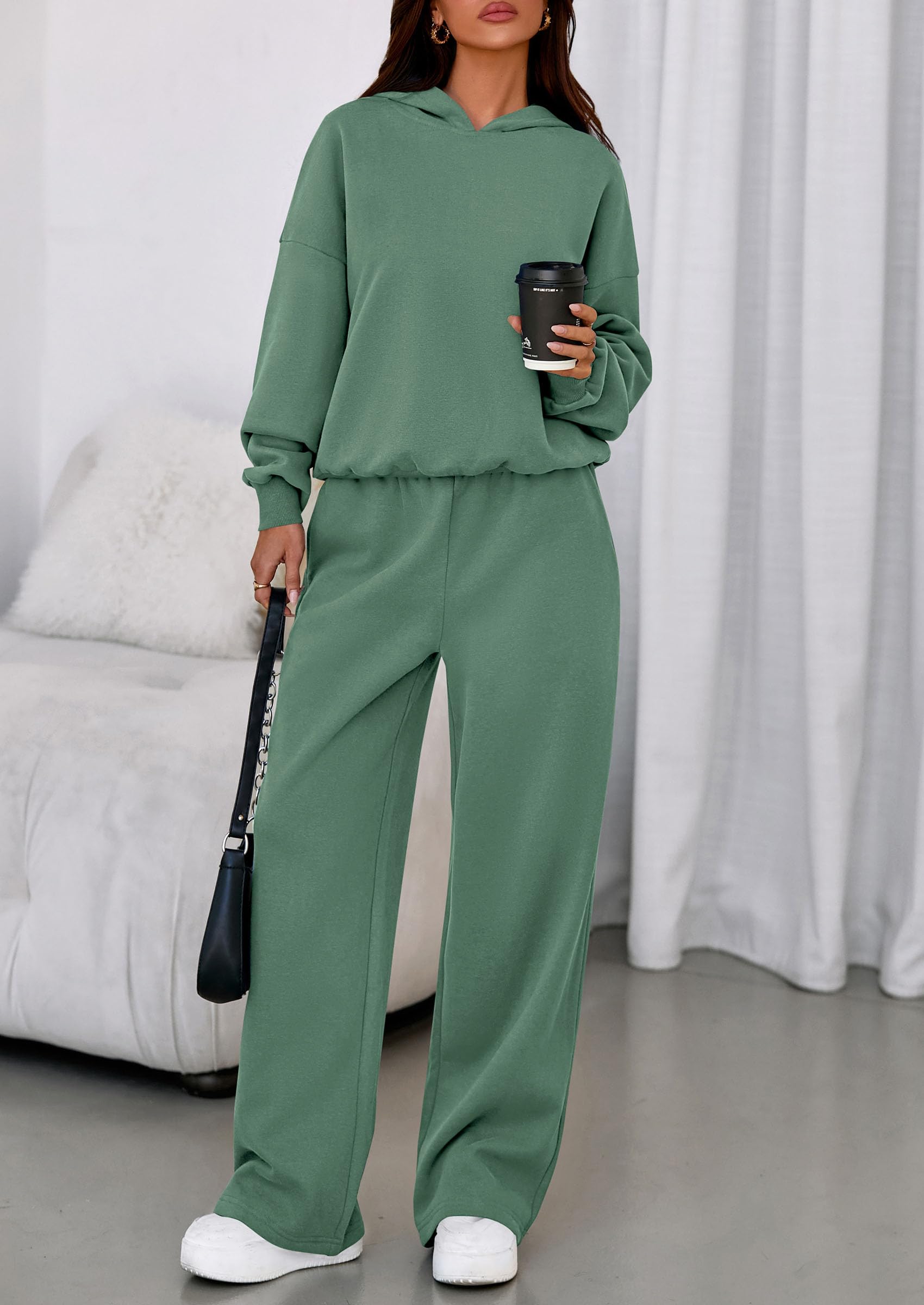 2 Piece Lounge Sets for Women Matching Sweatsuits