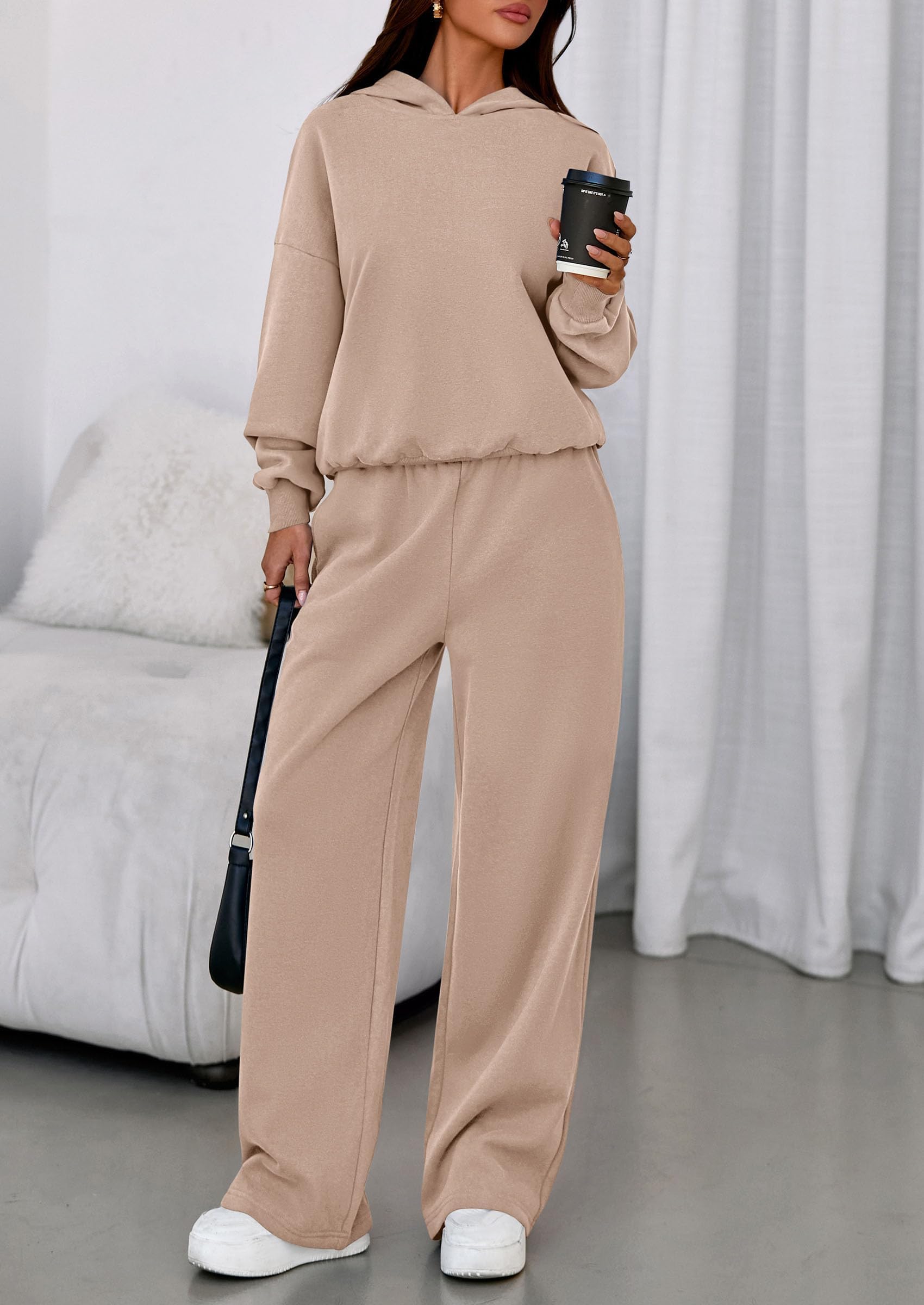 2 Piece Lounge Sets for Women Matching Sweatsuits