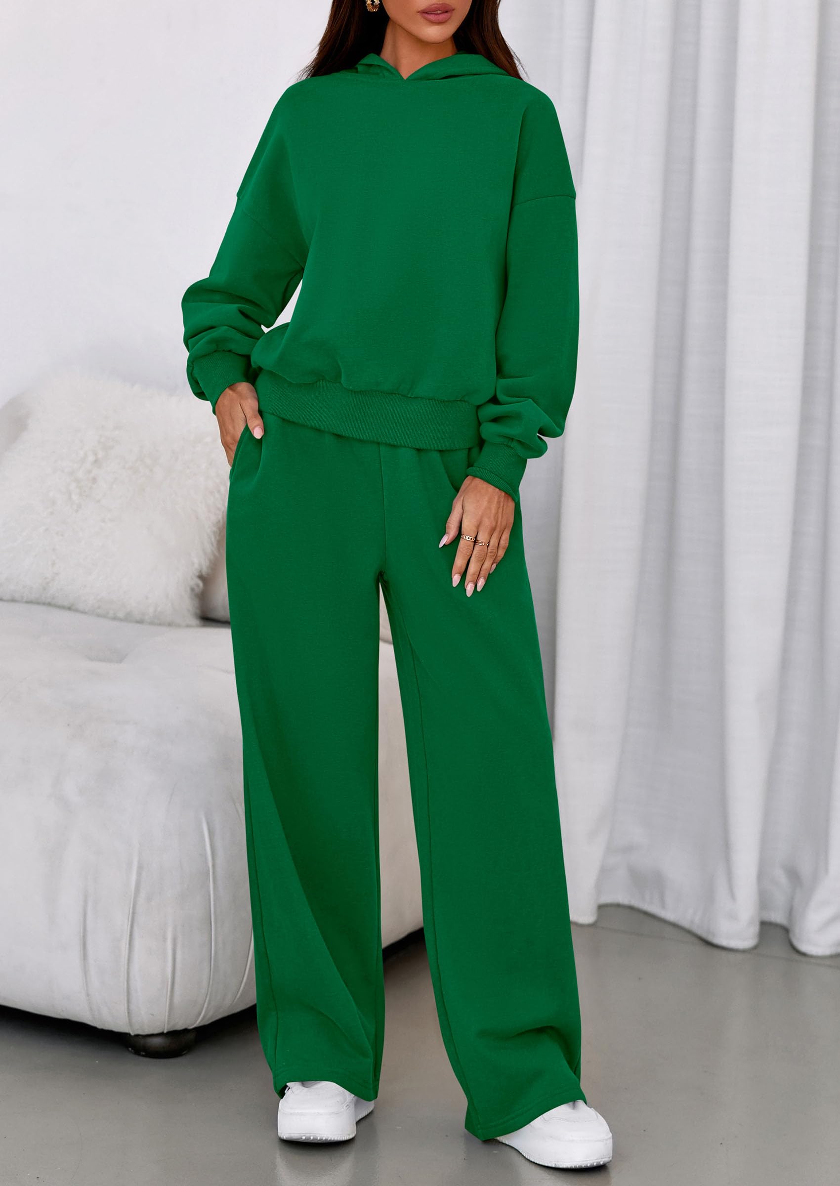 2 Piece Lounge Sets for Women Matching Sweatsuits
