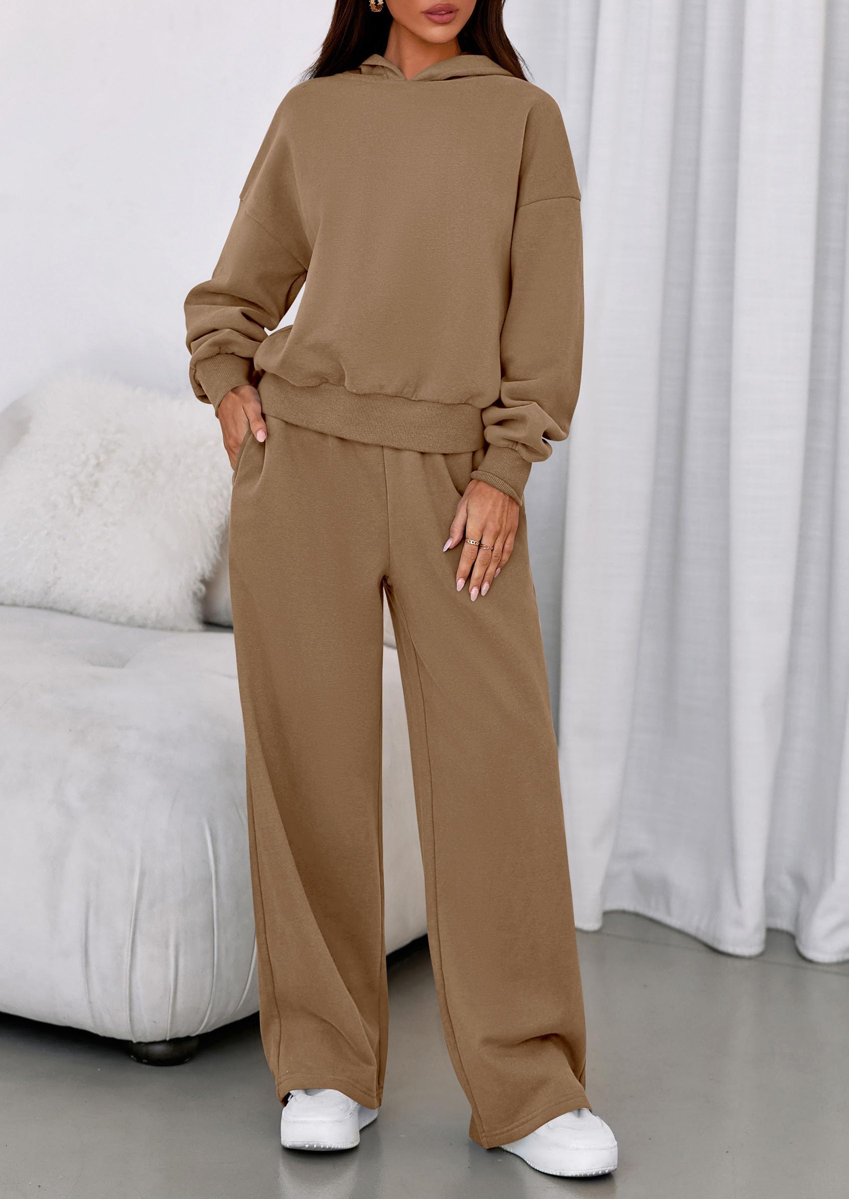 2 Piece Lounge Sets for Women Matching Sweatsuits