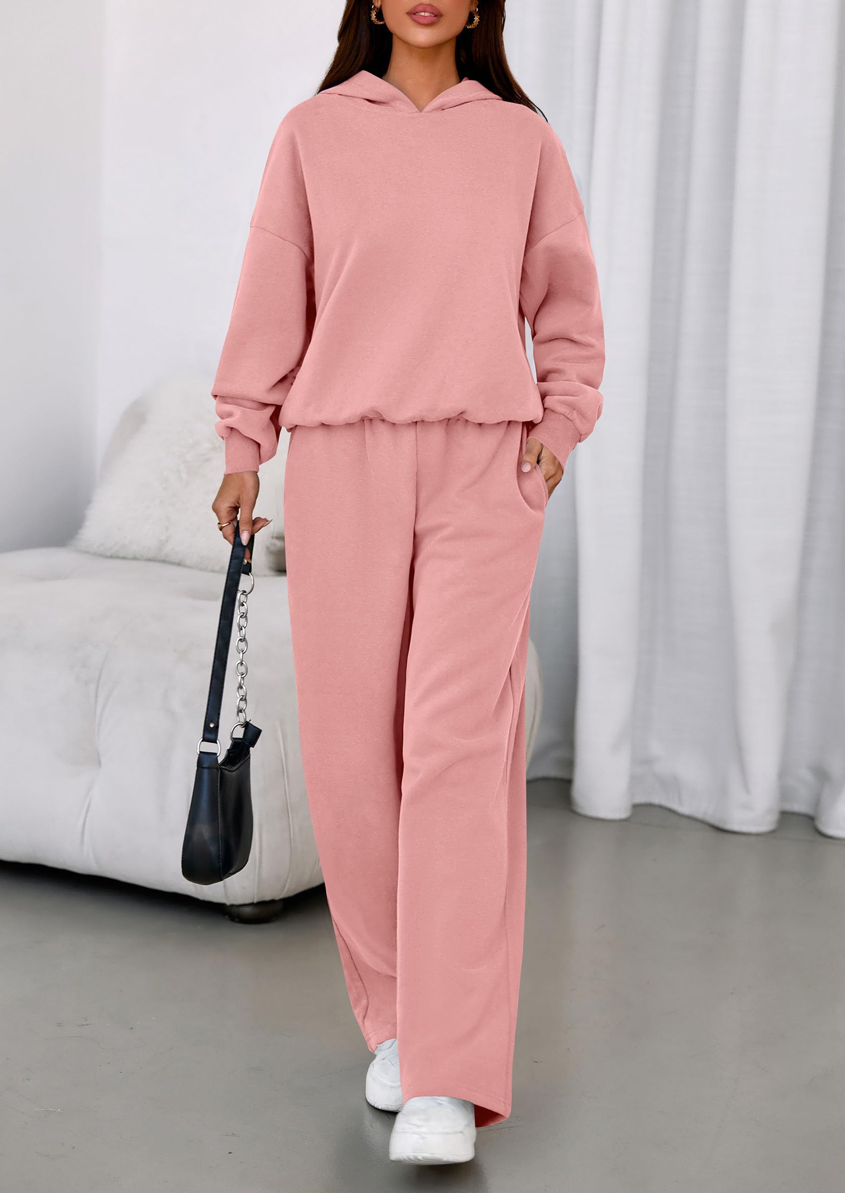 2 Piece Lounge Sets for Women Matching Sweatsuits