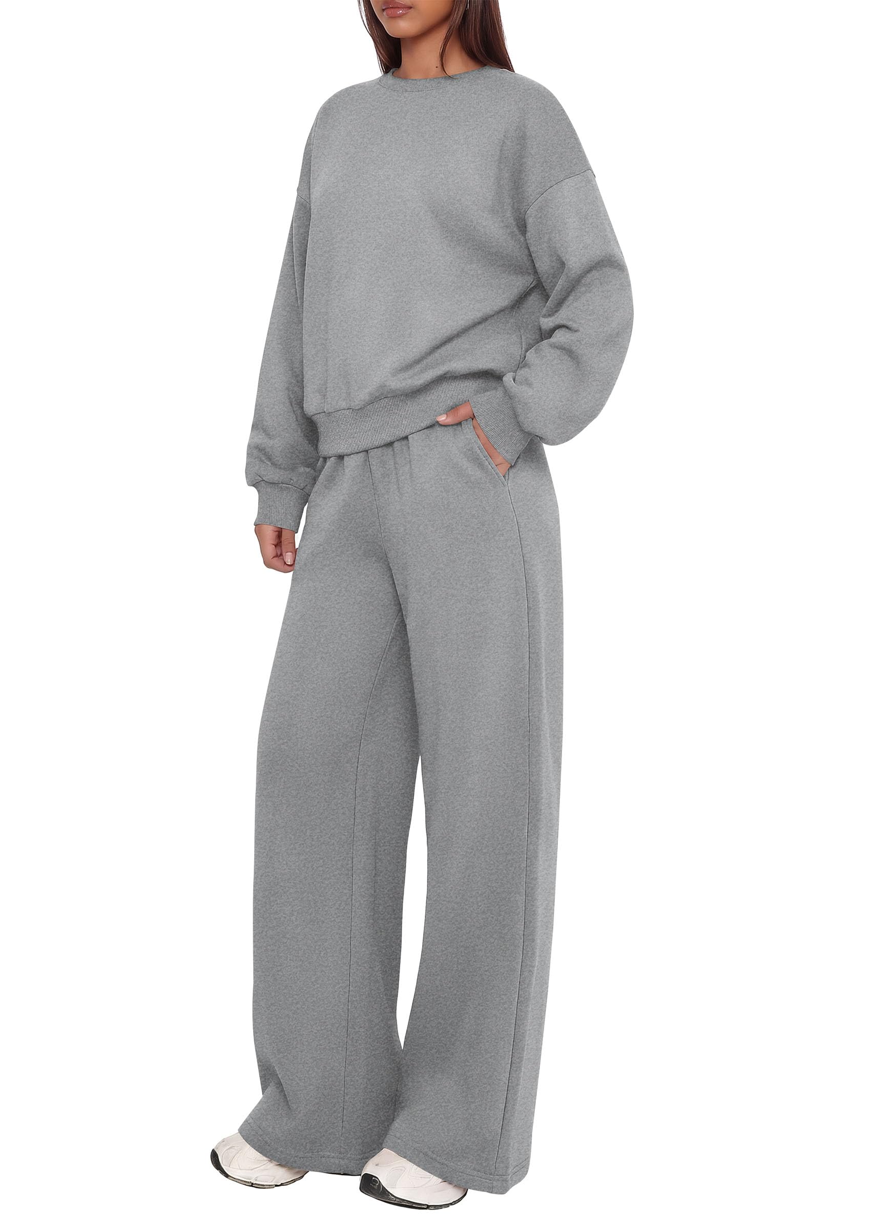 2 Piece Lounge Sets for Women Casual Sweatsuits Fall Clothes