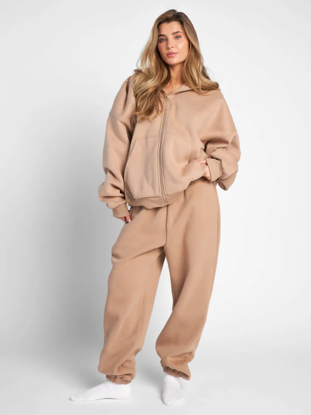 The Cloud Set — Hoodie + Sweatpants