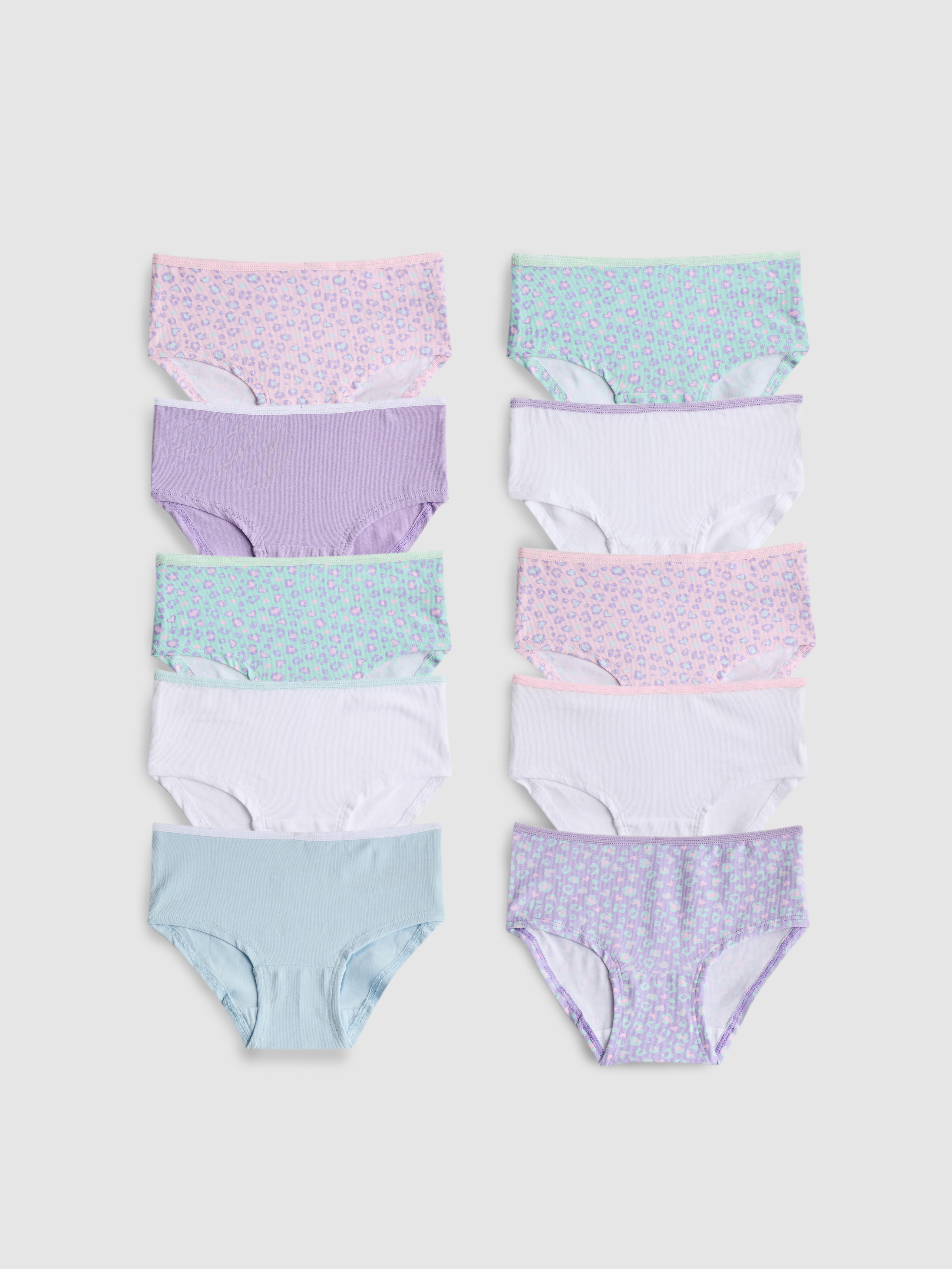 1.5-15yrs | 10pk Hipster Briefs