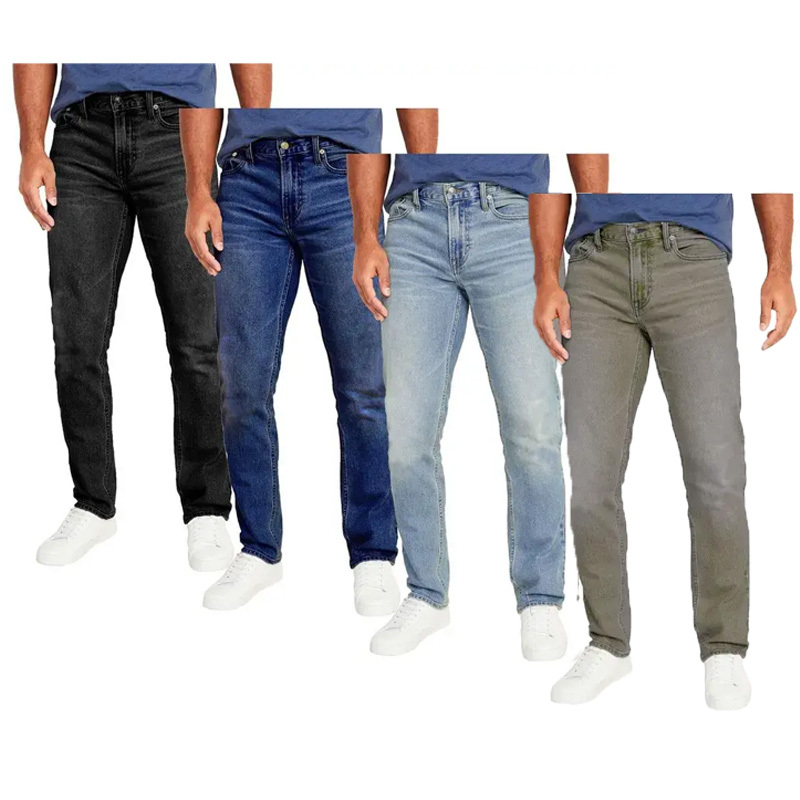 Men's 3-Pack Rebar M4 Relaxed DuraStretch Basic Jean