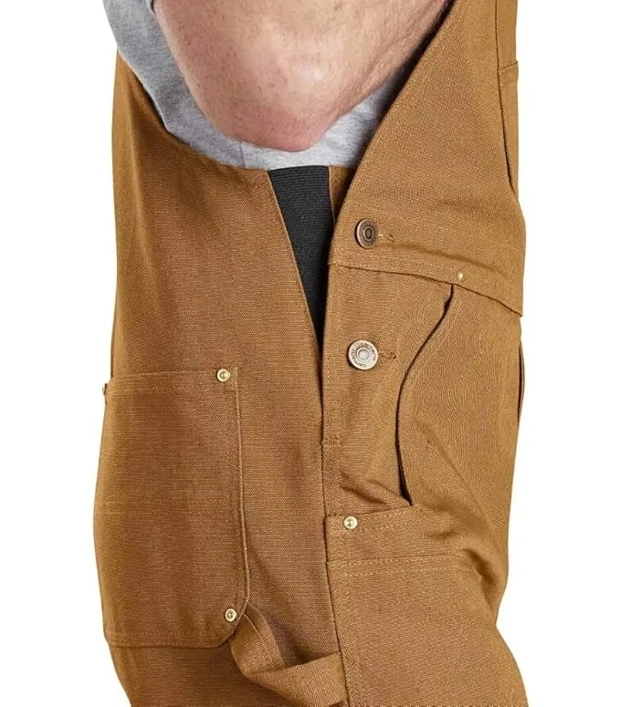 💥Last Day 50% SALE OFF 💥Promotion ! Men's Denim Bib Overalls, Workwear with Adjustable Straps and Convenient Tool Pockets