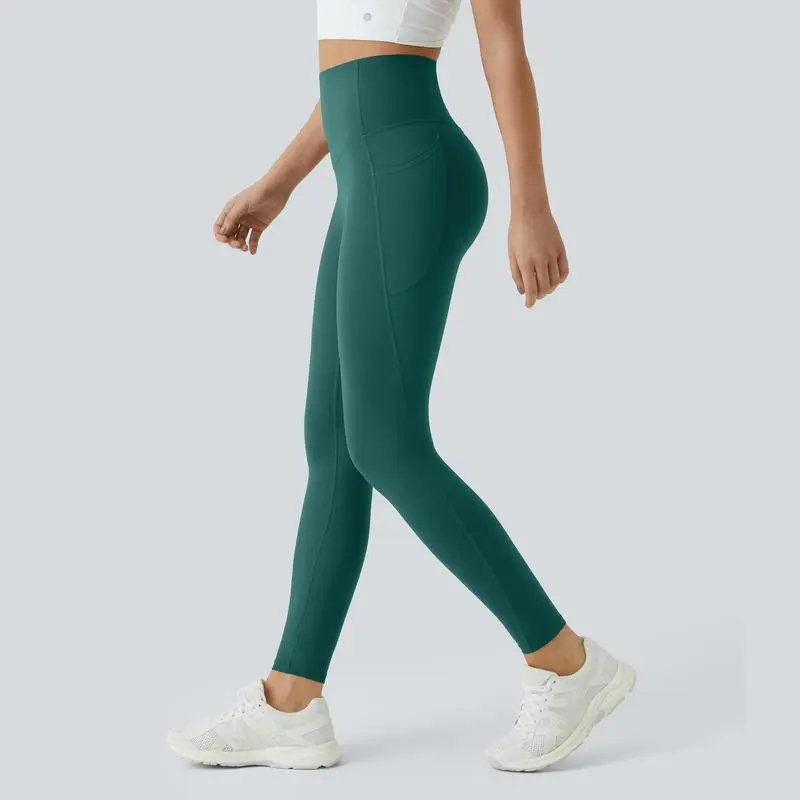 Tummy Control Side Pocket Shaping Leggings