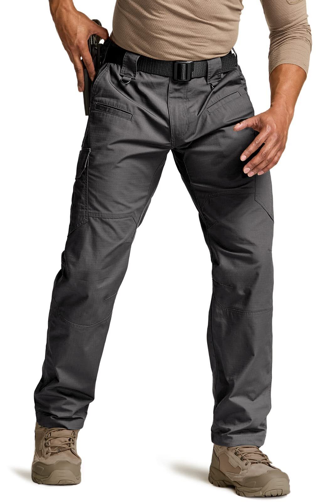 Last Day Sale 🔥Men's Tactical Pants, Water-Repellent Ripstop Cargo Pants