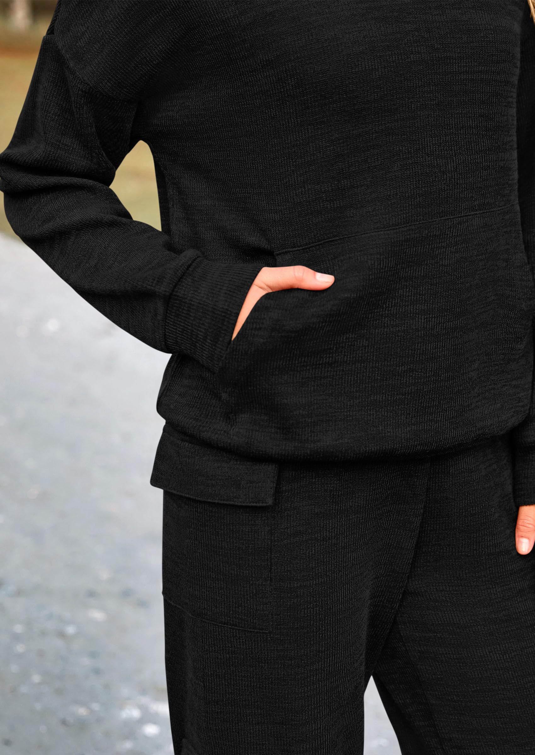 Track Sweat Suits for Women 2 Piece Matching Athleisure Sets