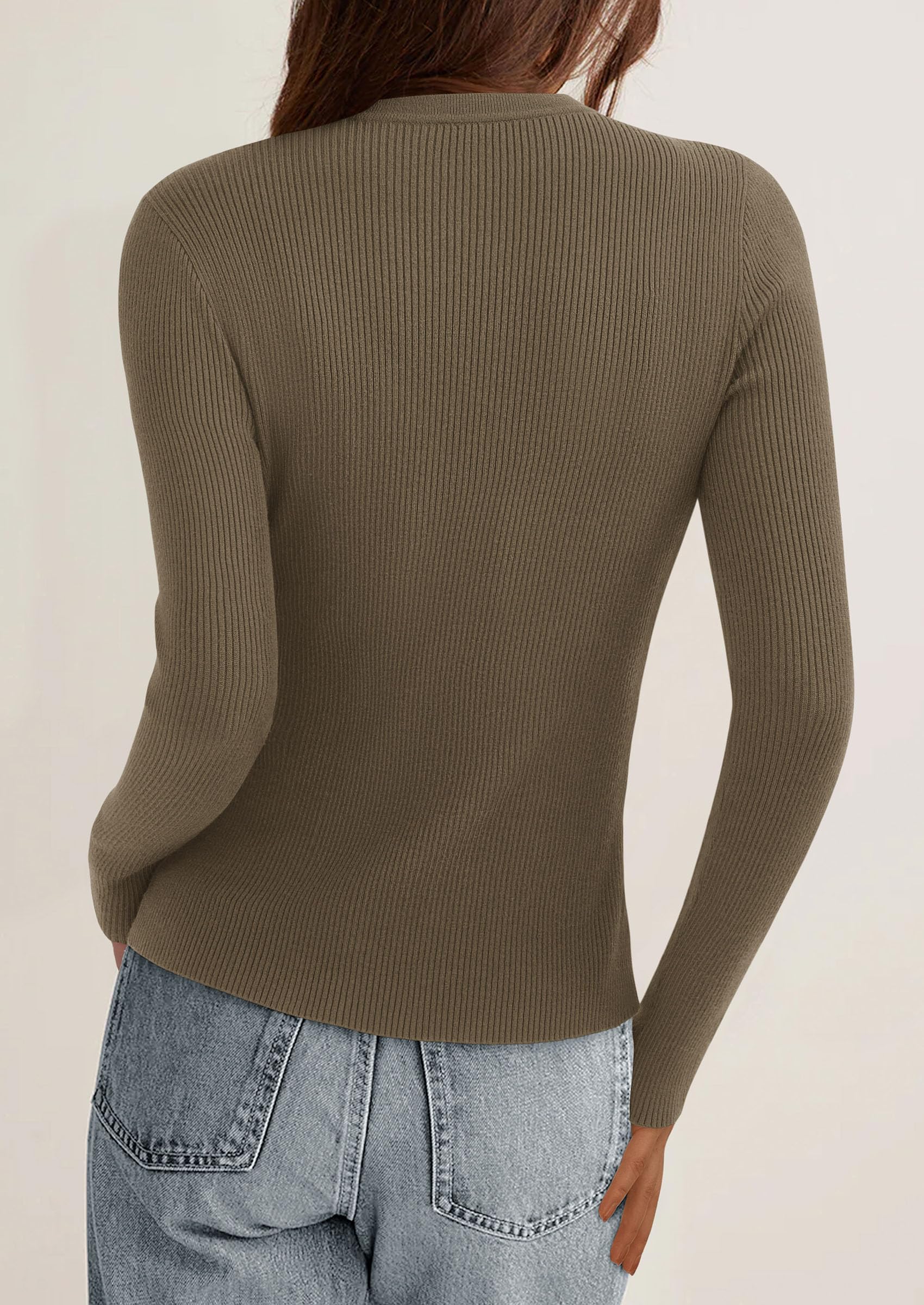 Women's Fall Lightweight Cardigan Sweaters,Sage Green,S