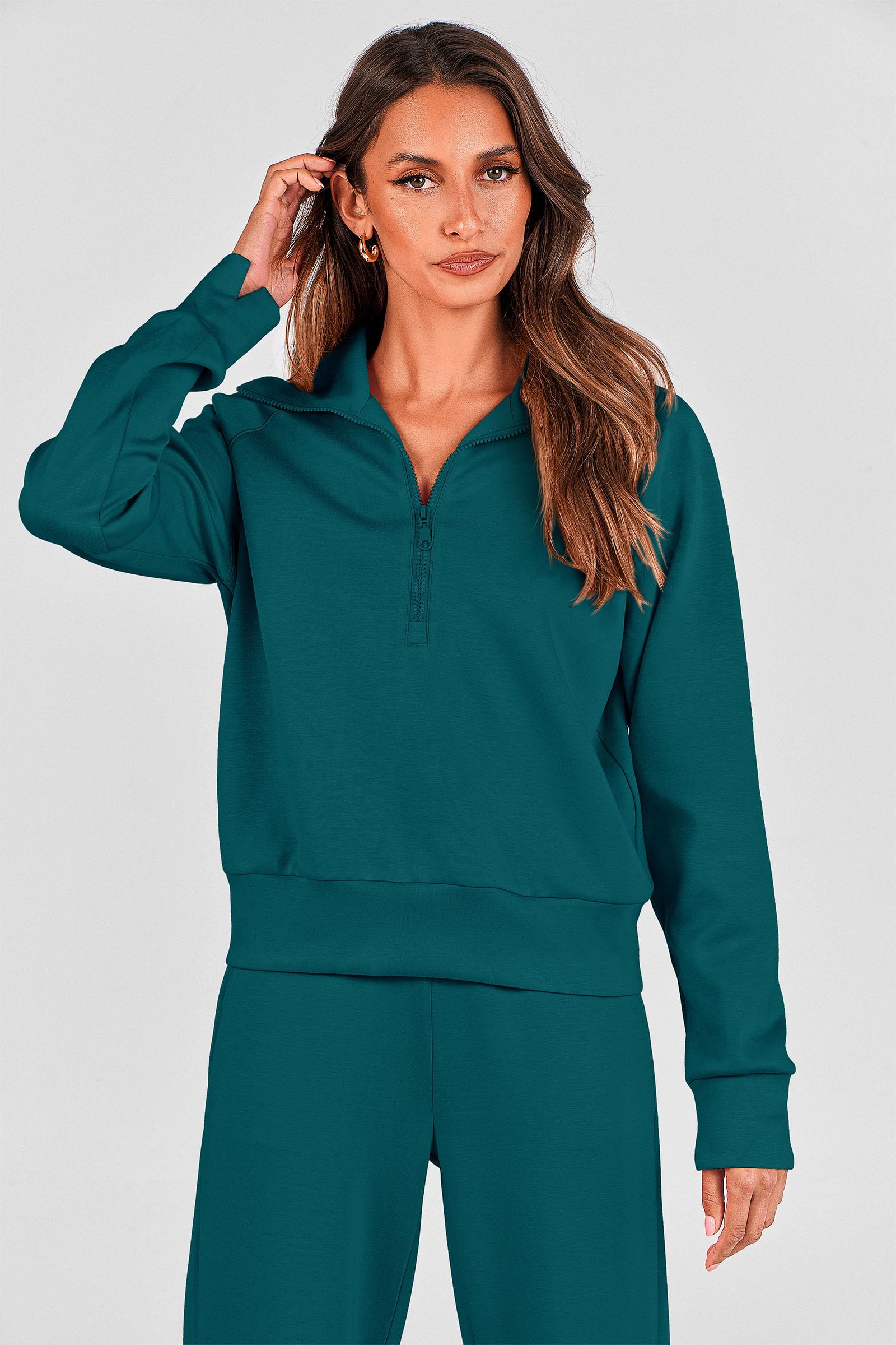 Women's 2 Piece Matching Lounge Set Sweatsuits