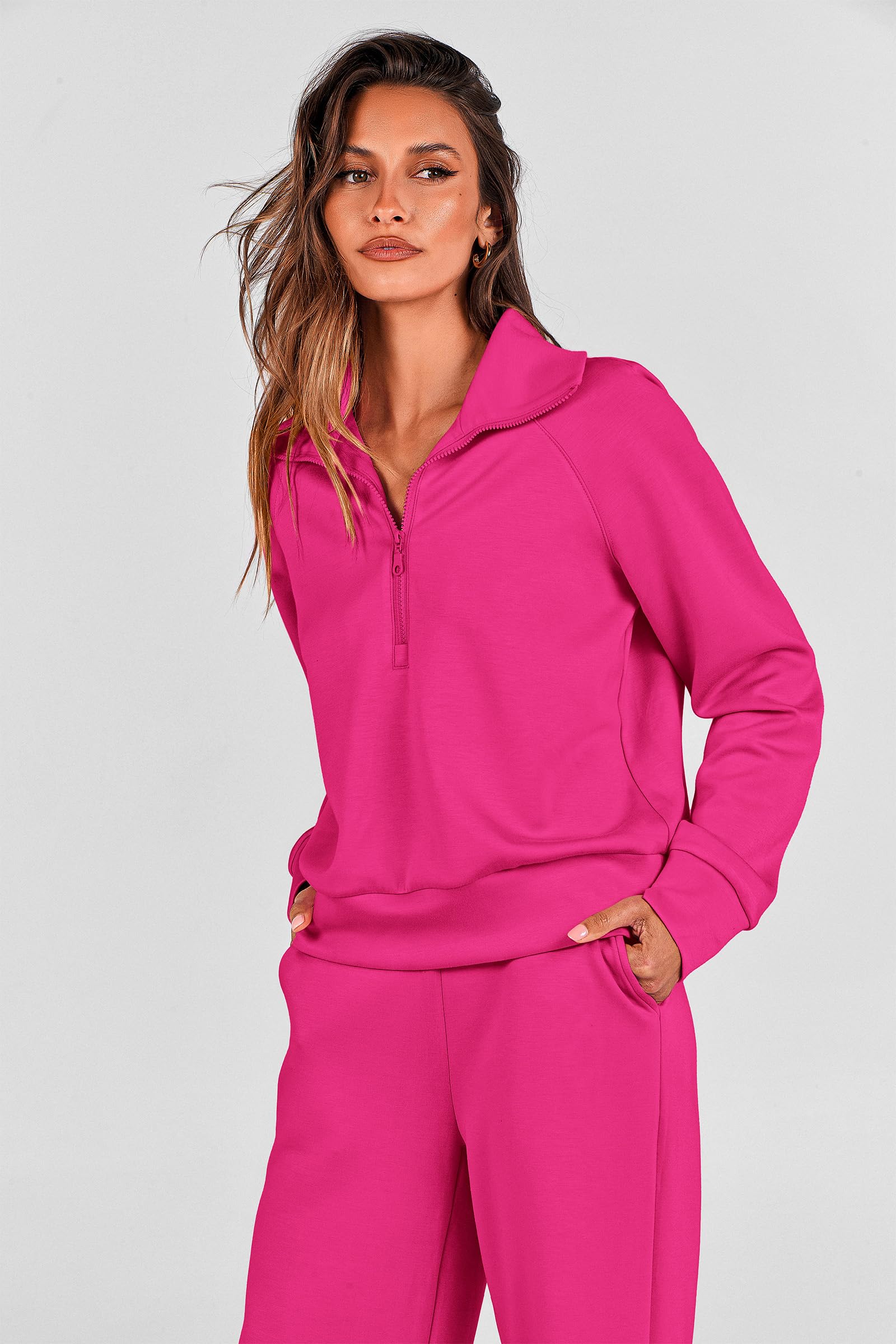 Women's 2 Piece Matching Lounge Set Sweatsuits