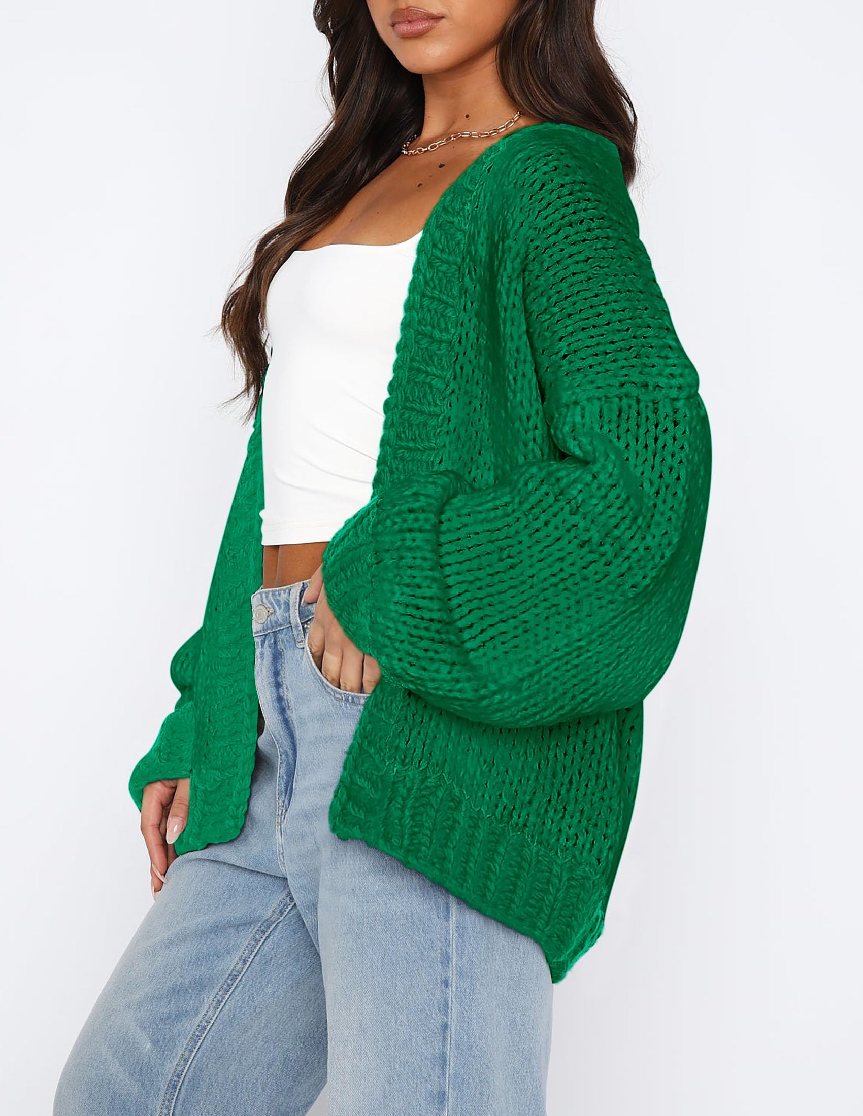 Cardigan Sweaters for Women Trendy Fall Fashion Knit Sweaters