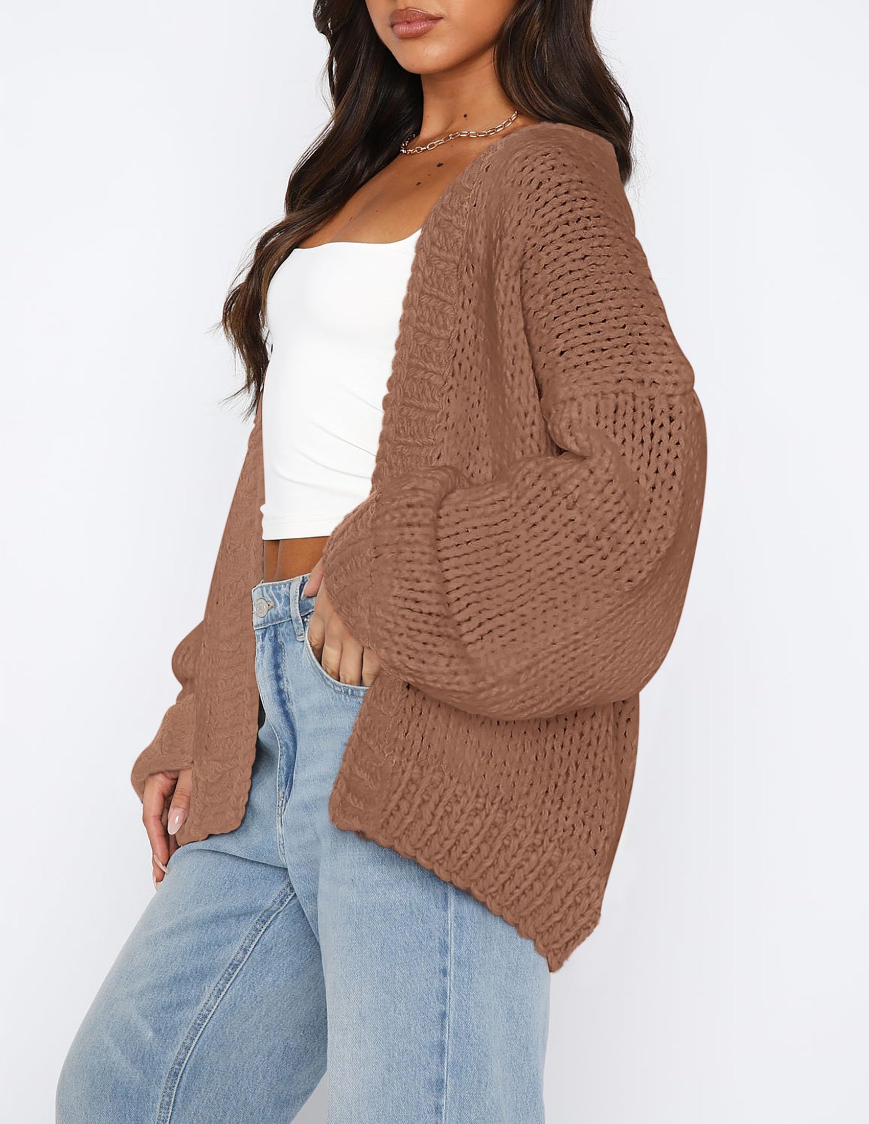 Cardigan Sweaters for Women Trendy Fall Fashion Knit Sweaters