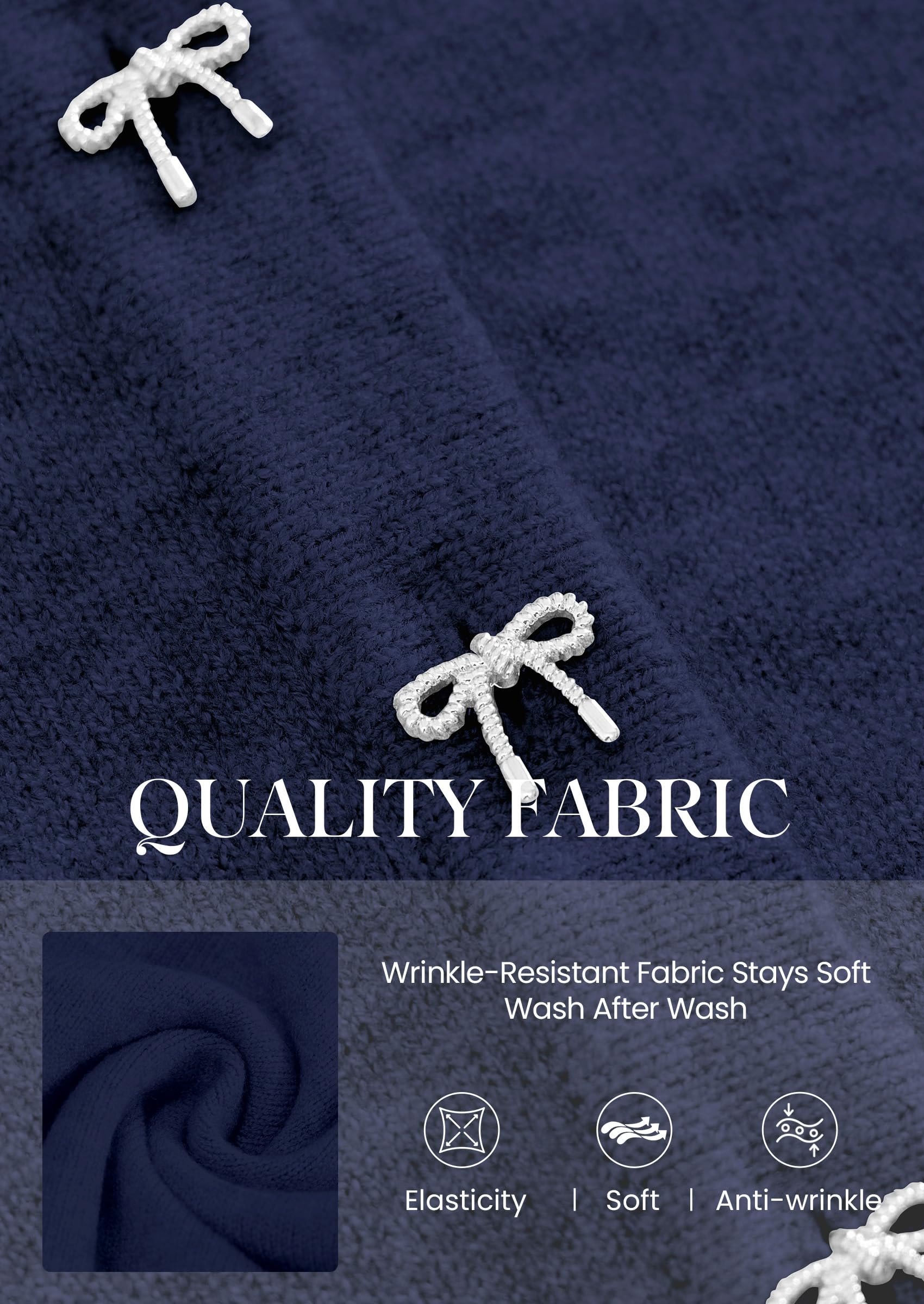 Cardigan Sweaters for Women Cropped Bow Button Up Cardigan