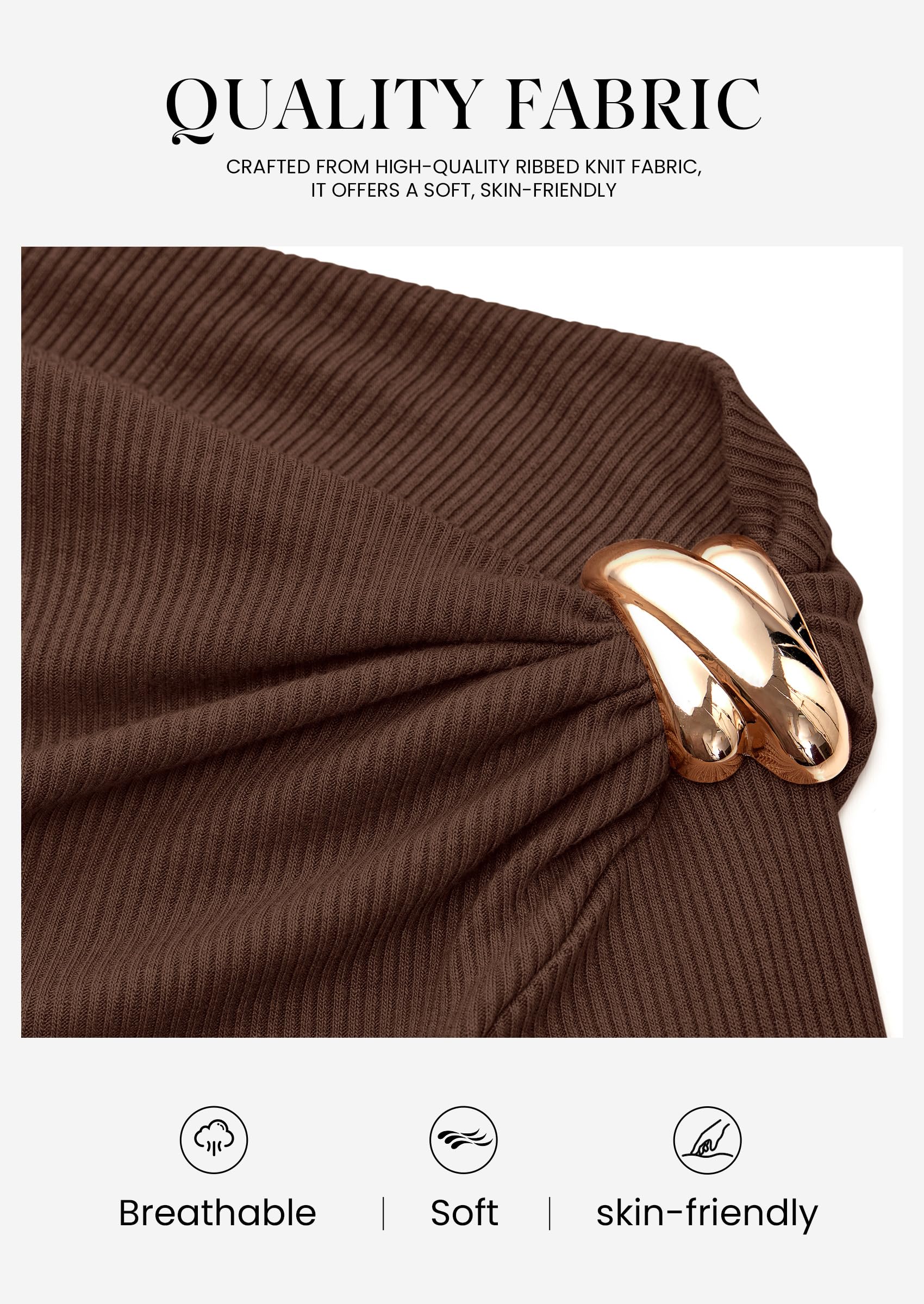 Womens Off The Shoulder Asymmetrical Tops Long Sleeve Shirts