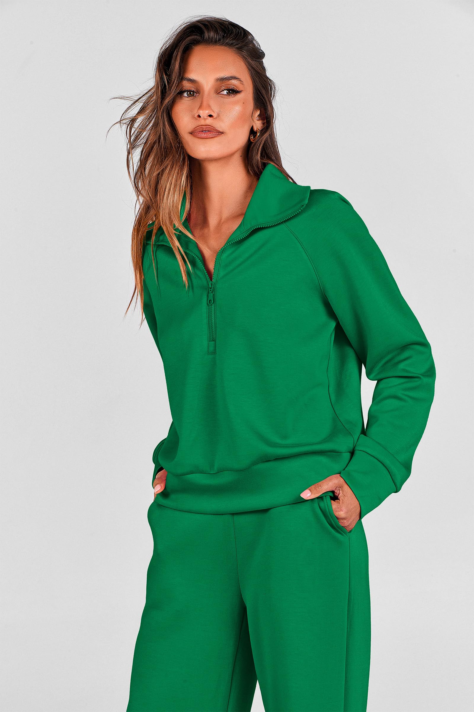 Women's 2 Piece Matching Lounge Set Sweatsuits