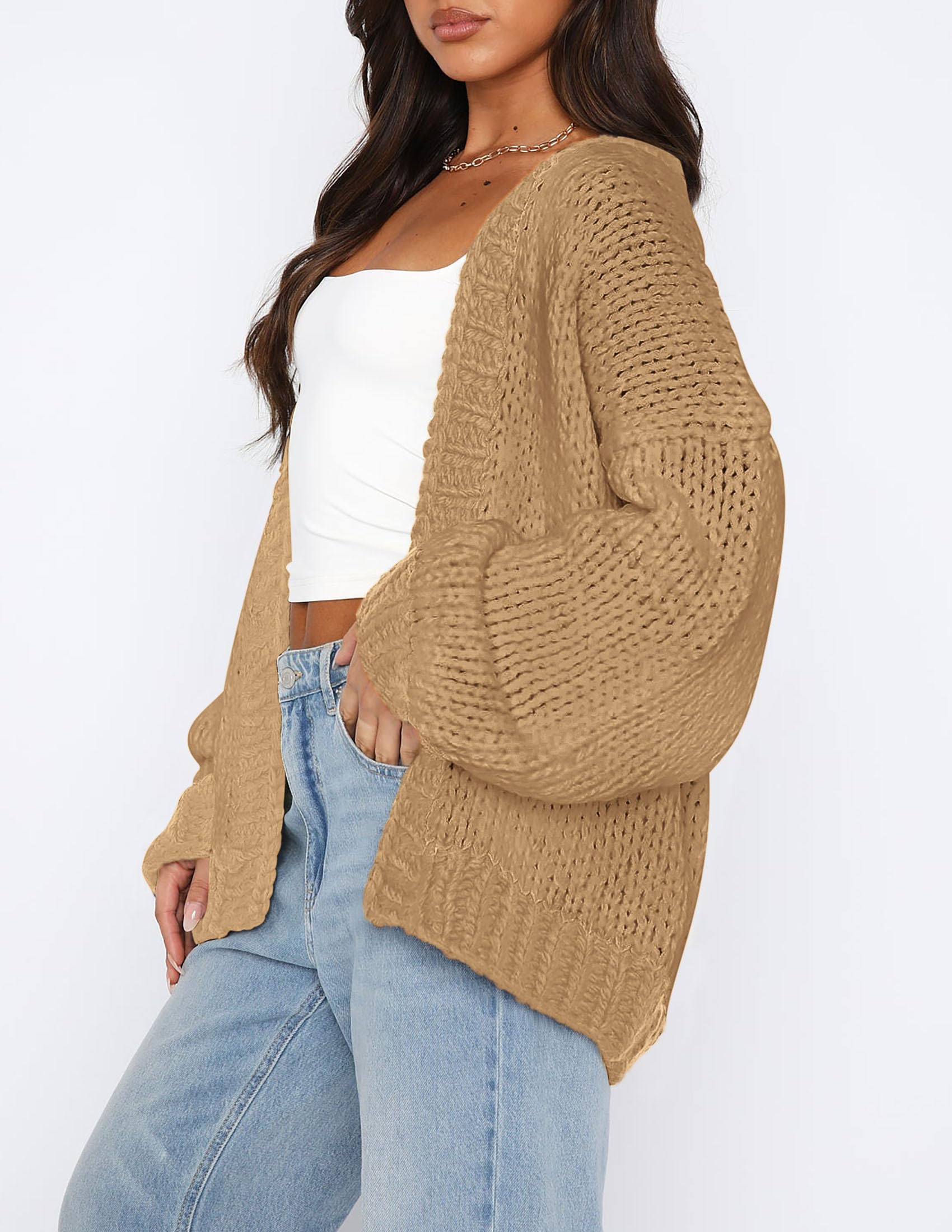 Cardigan Sweaters for Women Trendy Fall Fashion Knit Sweaters