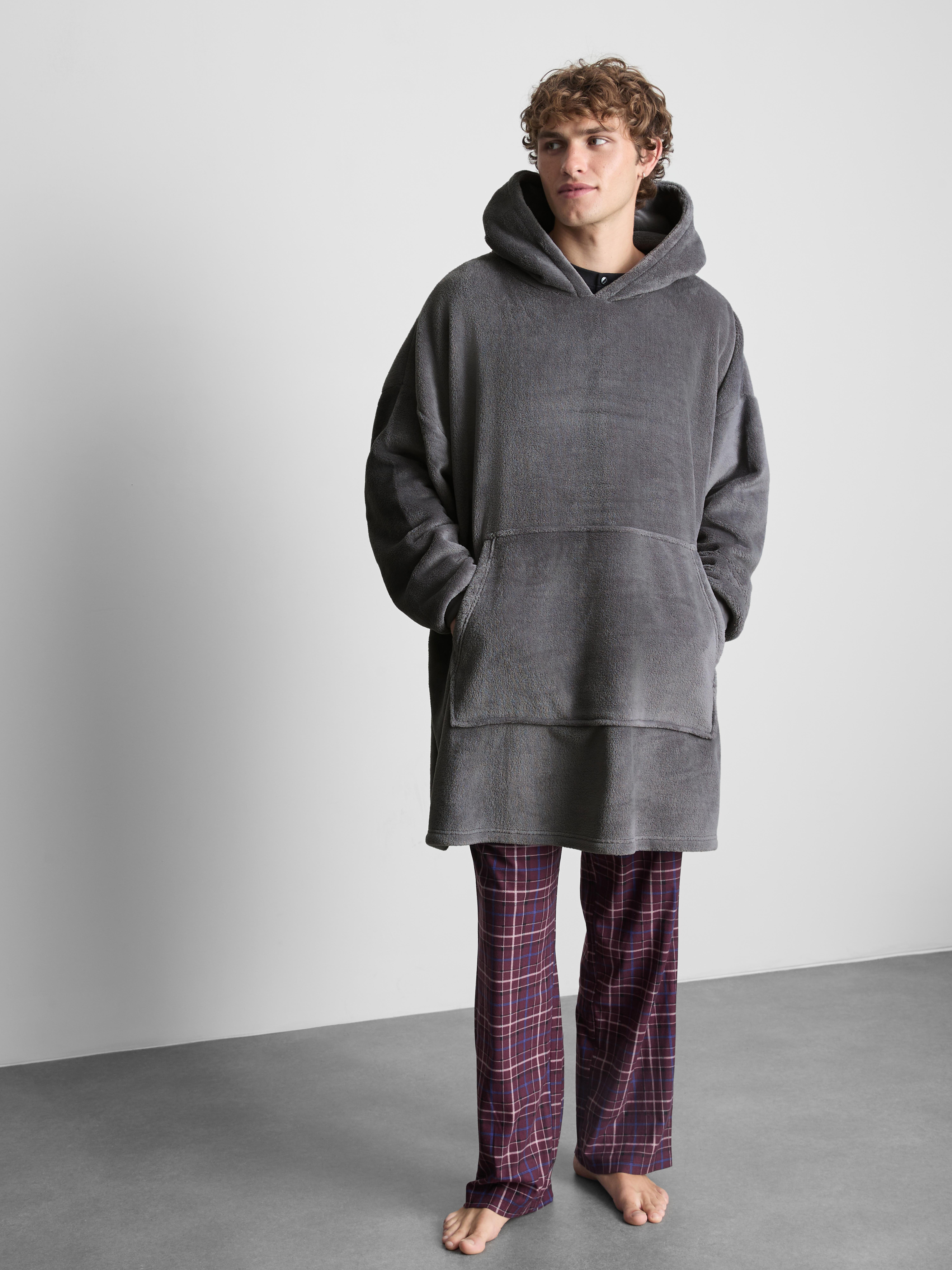 Hooded Fleece Snoodie