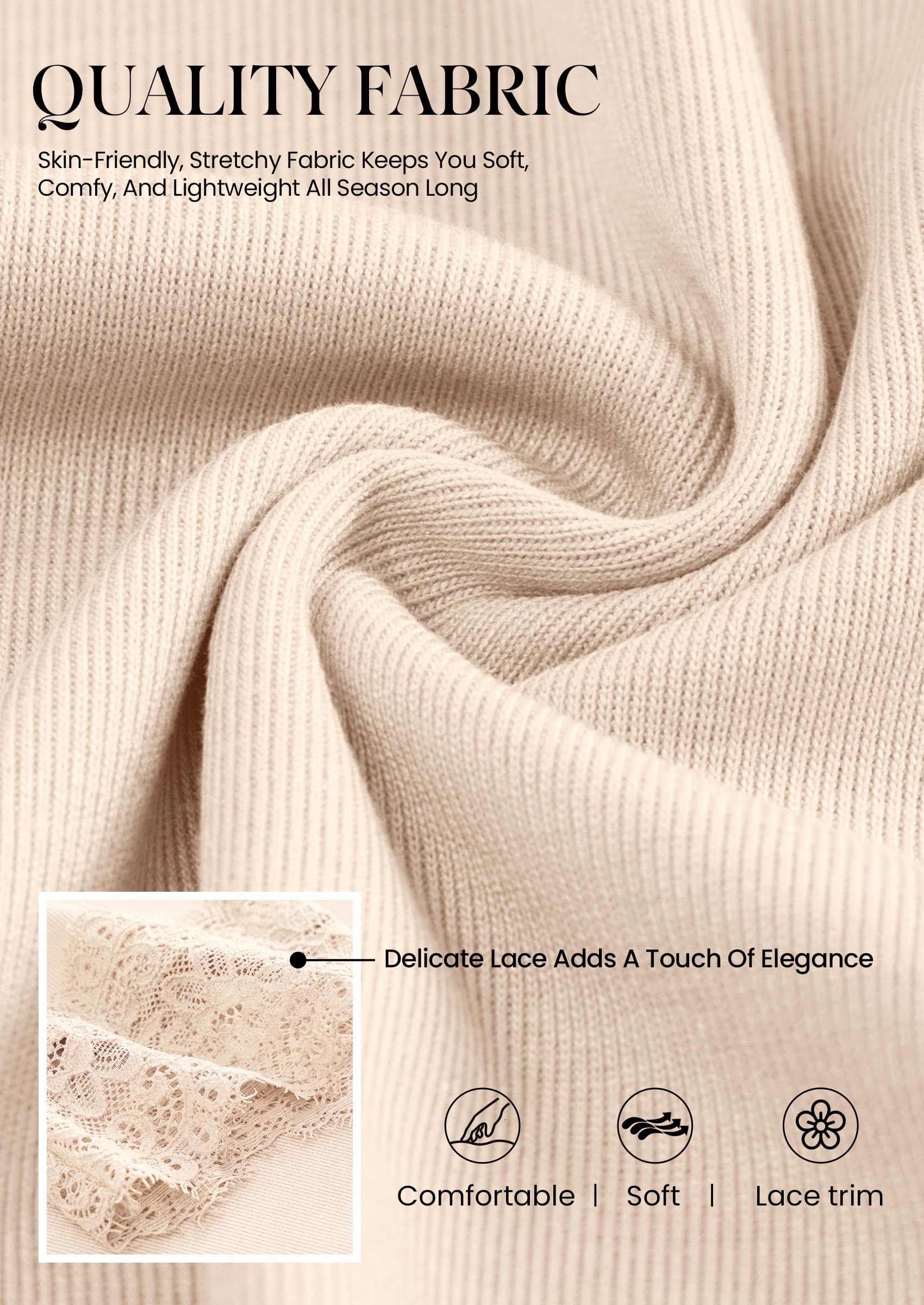 Long Sleeve Shirts for Women Lace Top V Neck Fall Outfits
