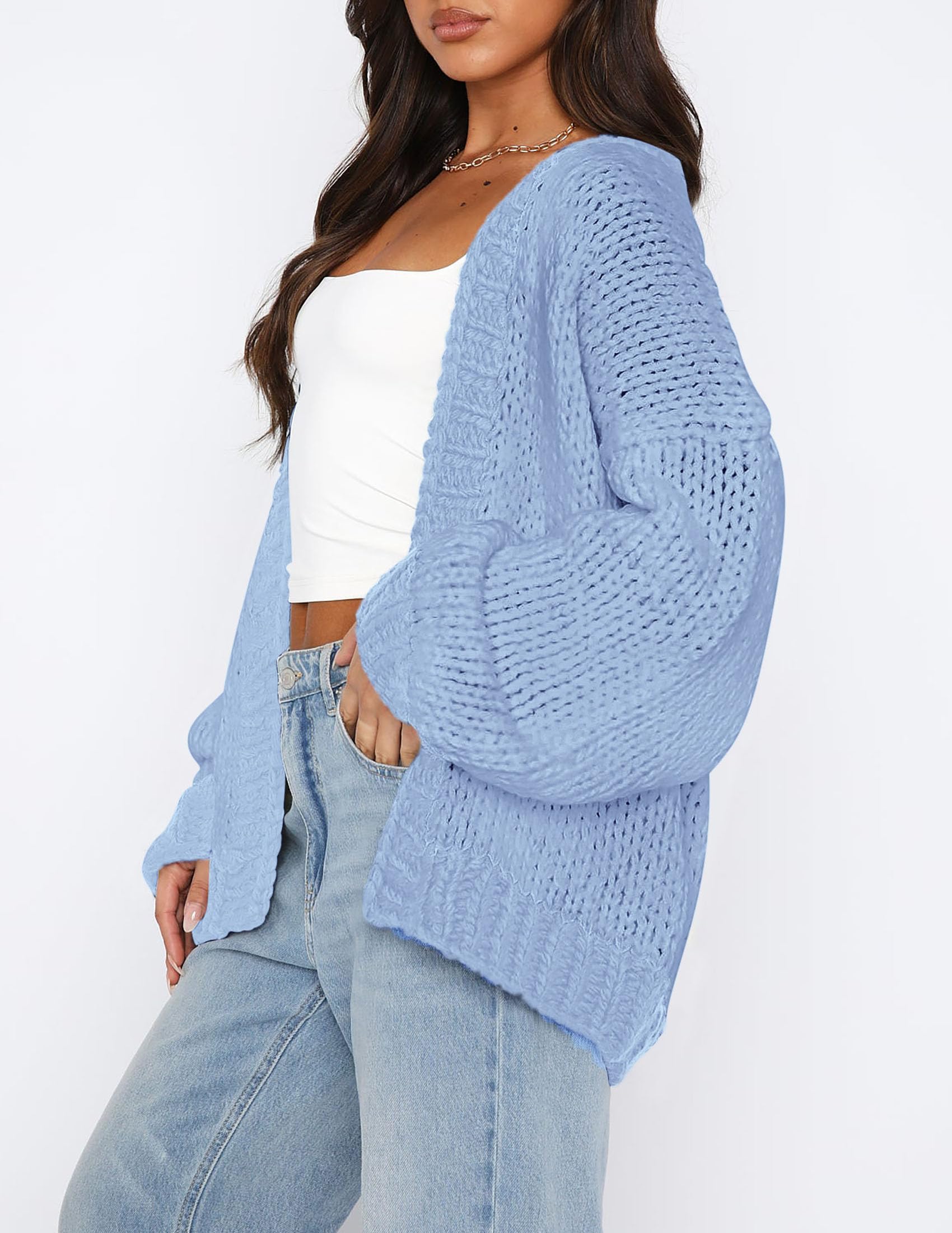 Cardigan Sweaters for Women Trendy Fall Fashion Knit Sweaters