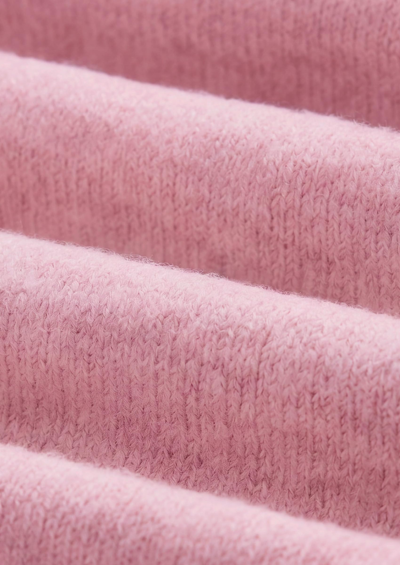 Button Up Cardigan for Women Knit Oversized Fall Sweaters Pink