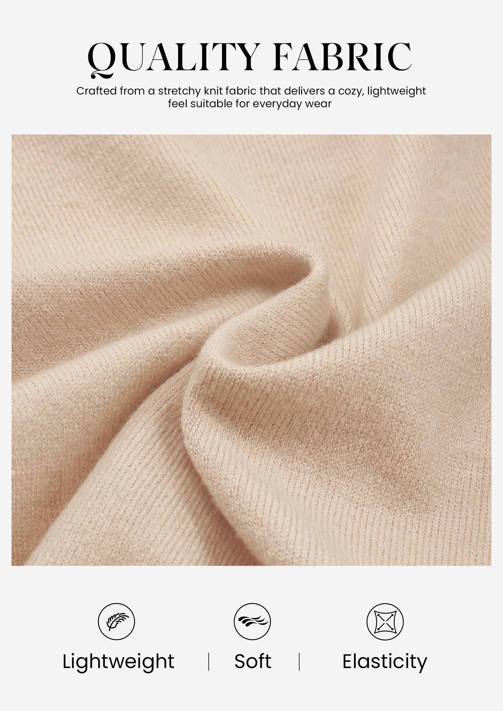 Lightweight Cardigans for Women Knit Button Up Fall Sweaters