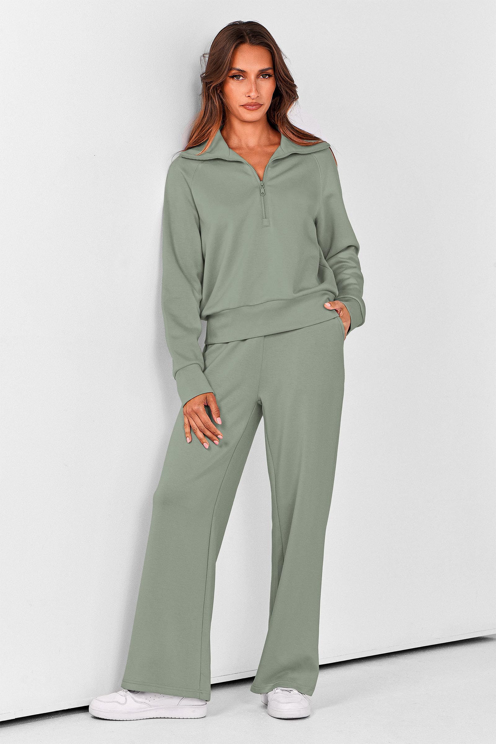 Women's 2 Piece Matching Lounge Set Sweatsuits