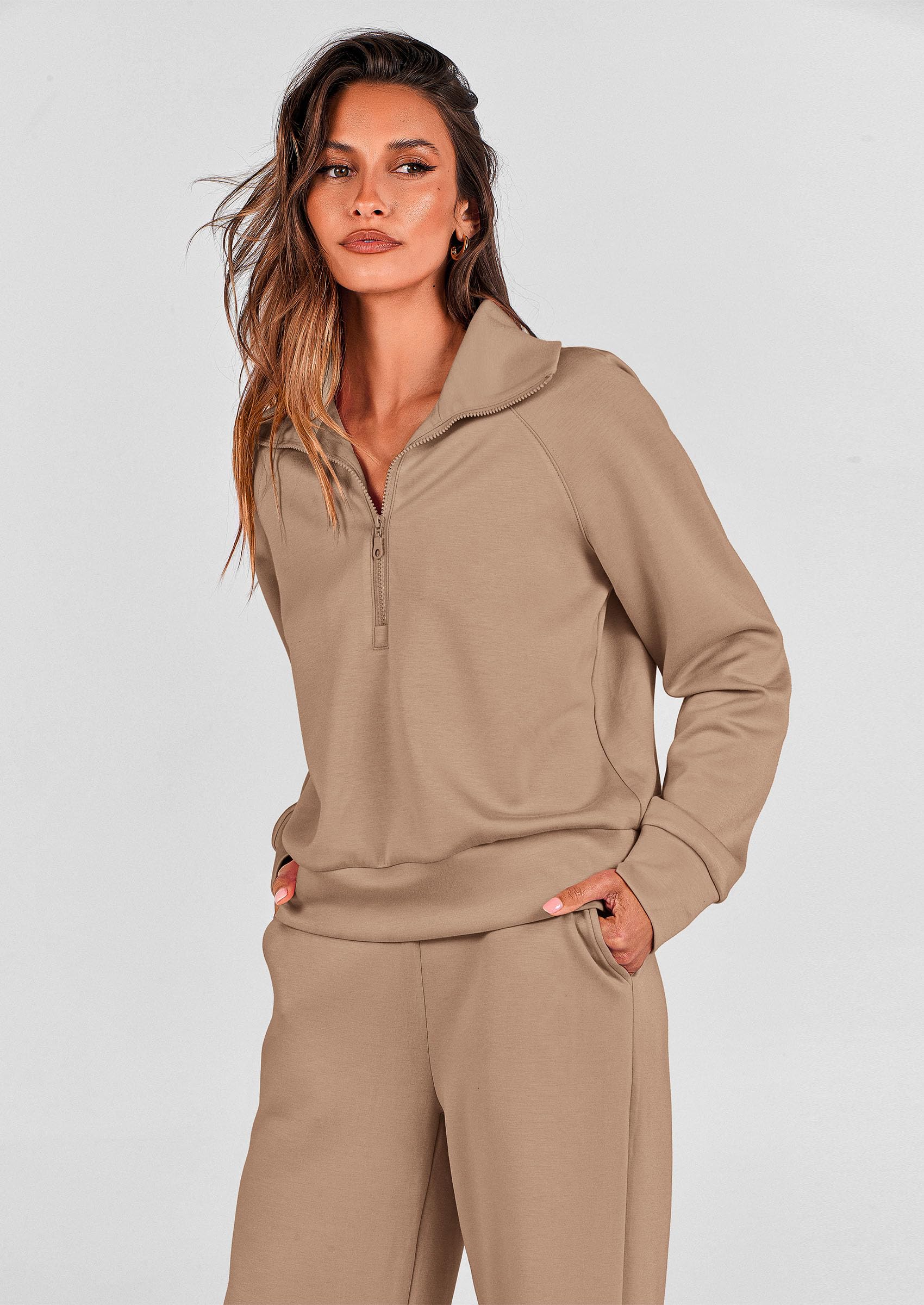 Women's 2 Piece Matching Lounge Set Sweatsuits