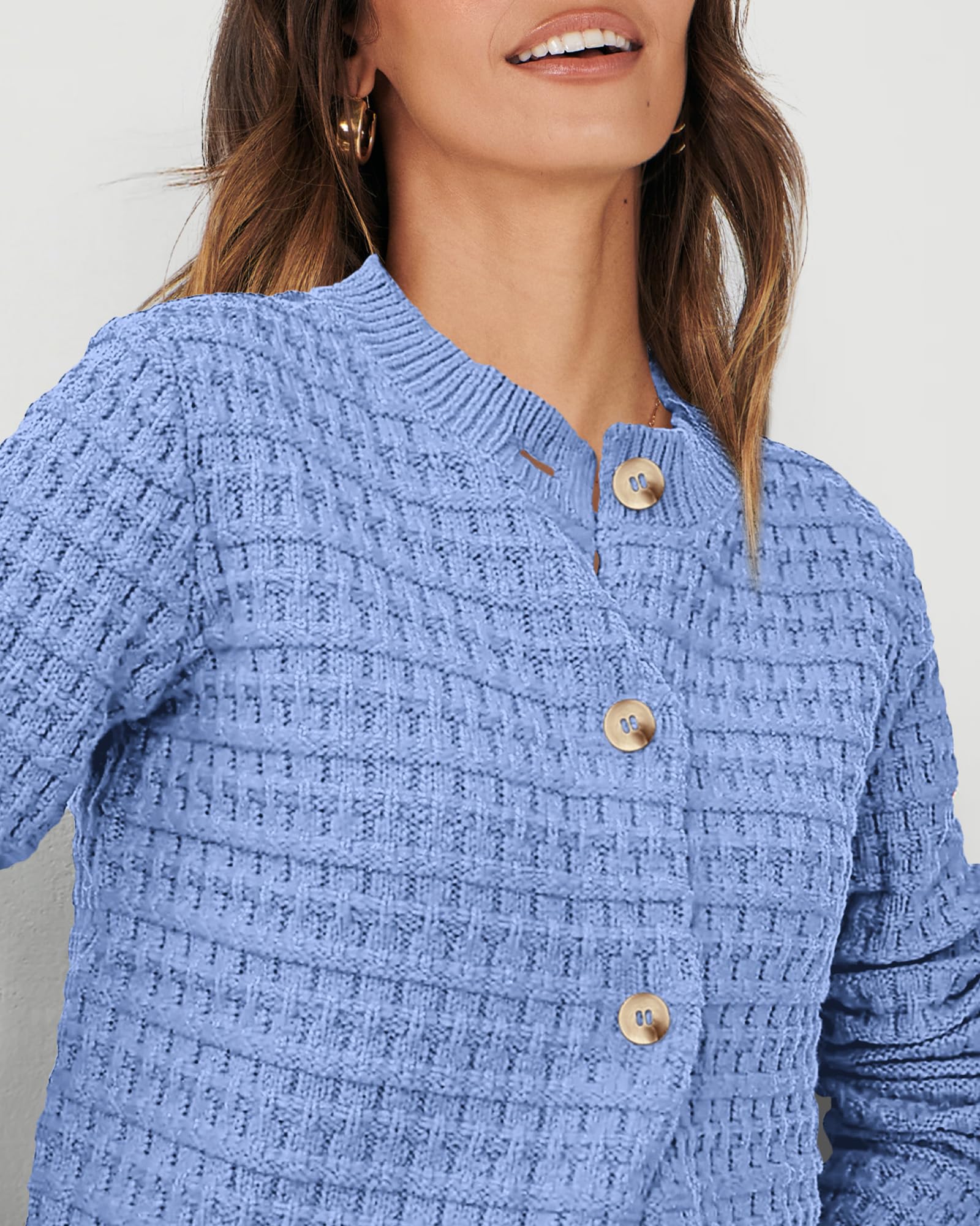 Women's Fall Lightweight Cardigan Sweaters