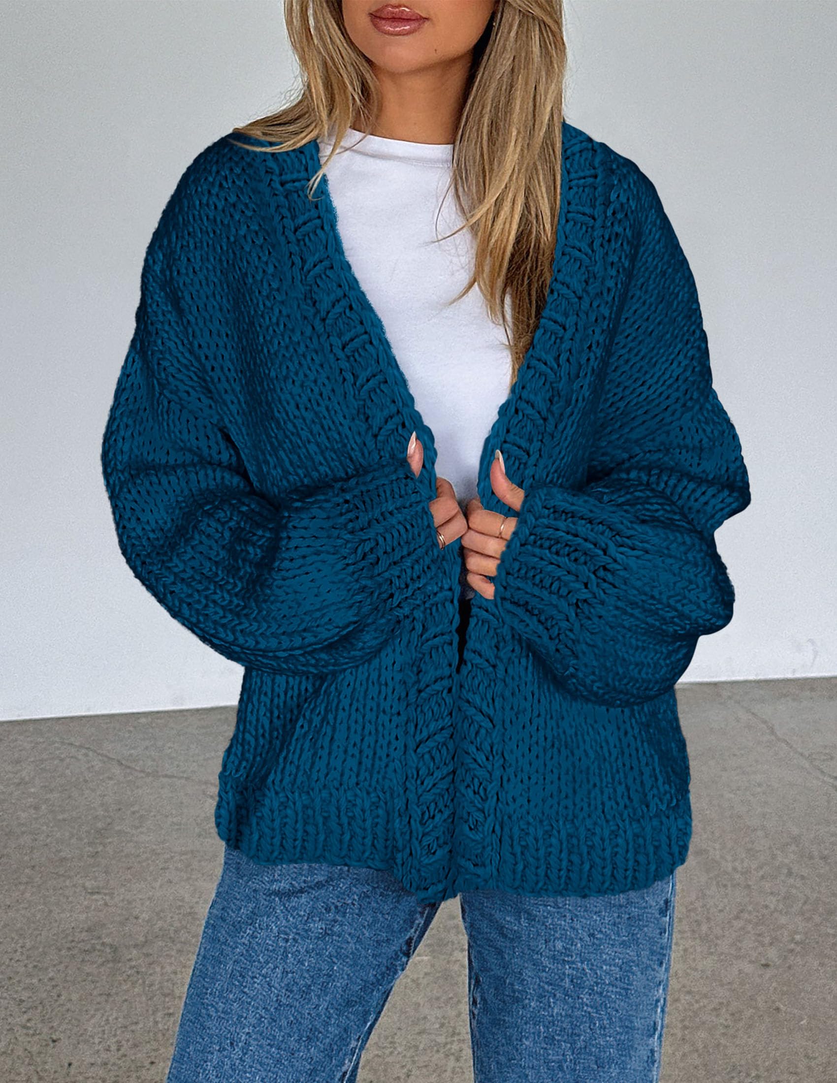 Cardigan Sweaters for Women Trendy Fall Fashion Knit Sweaters