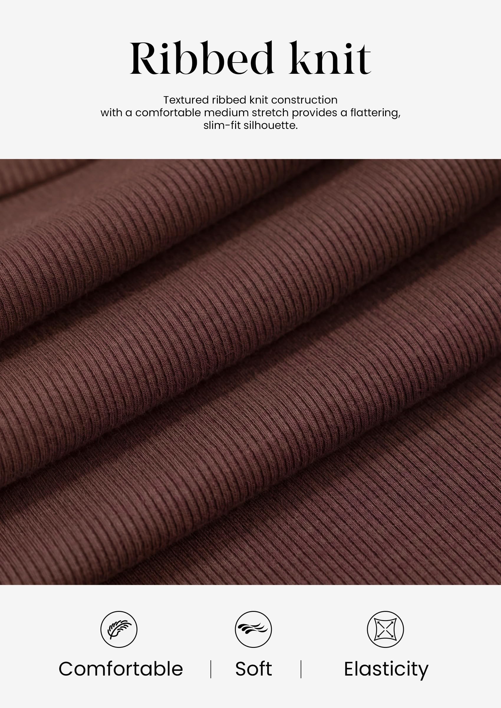 Women's Long Sleeve Shirts Fall Going Out Tops,Brown,XS
