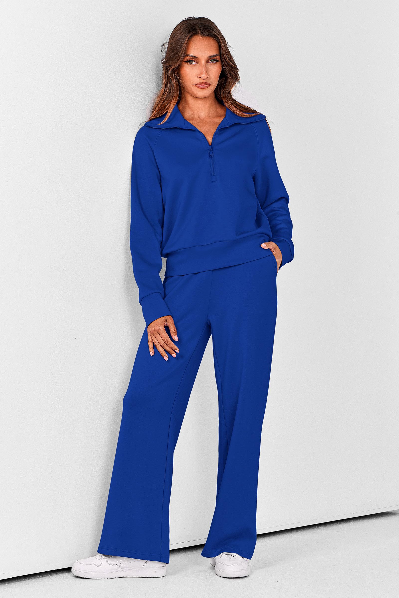 Women's 2 Piece Matching Lounge Set Sweatsuits