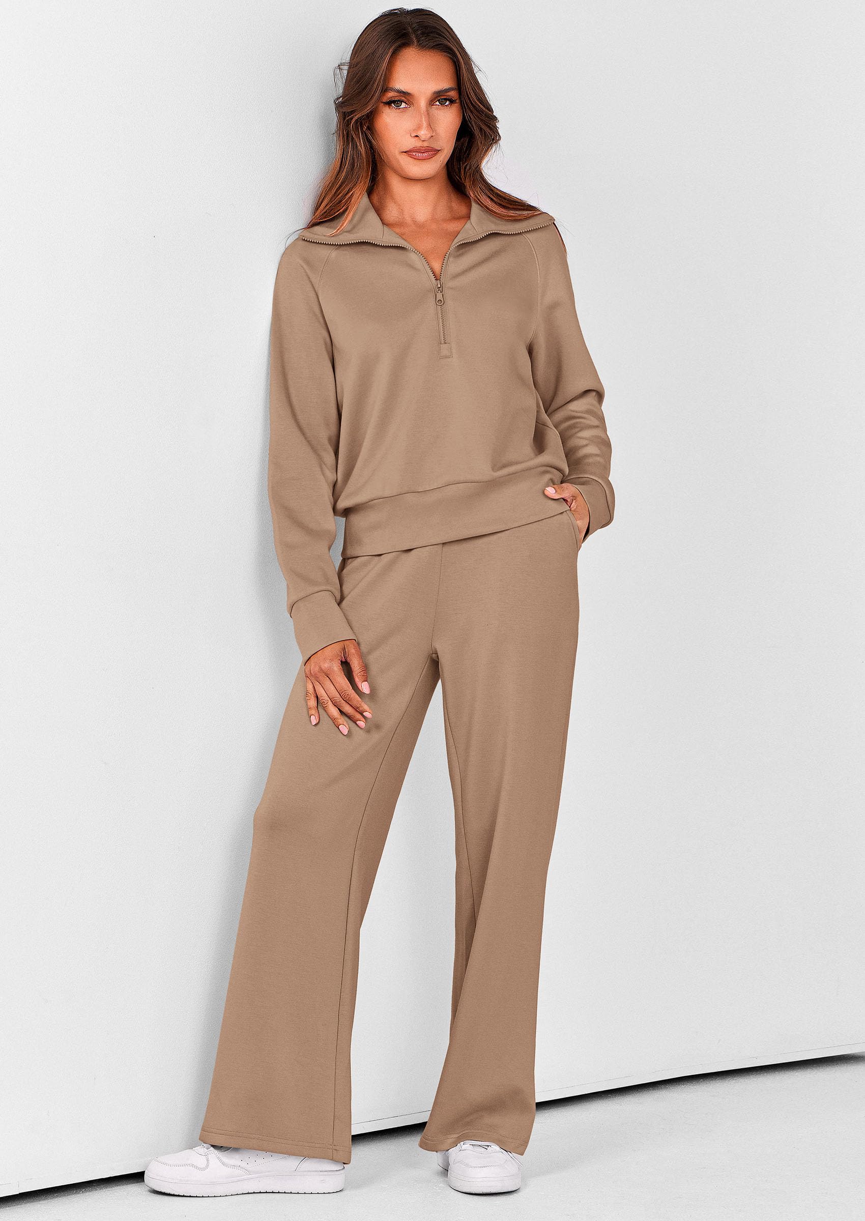 Women's 2 Piece Matching Lounge Set Sweatsuits