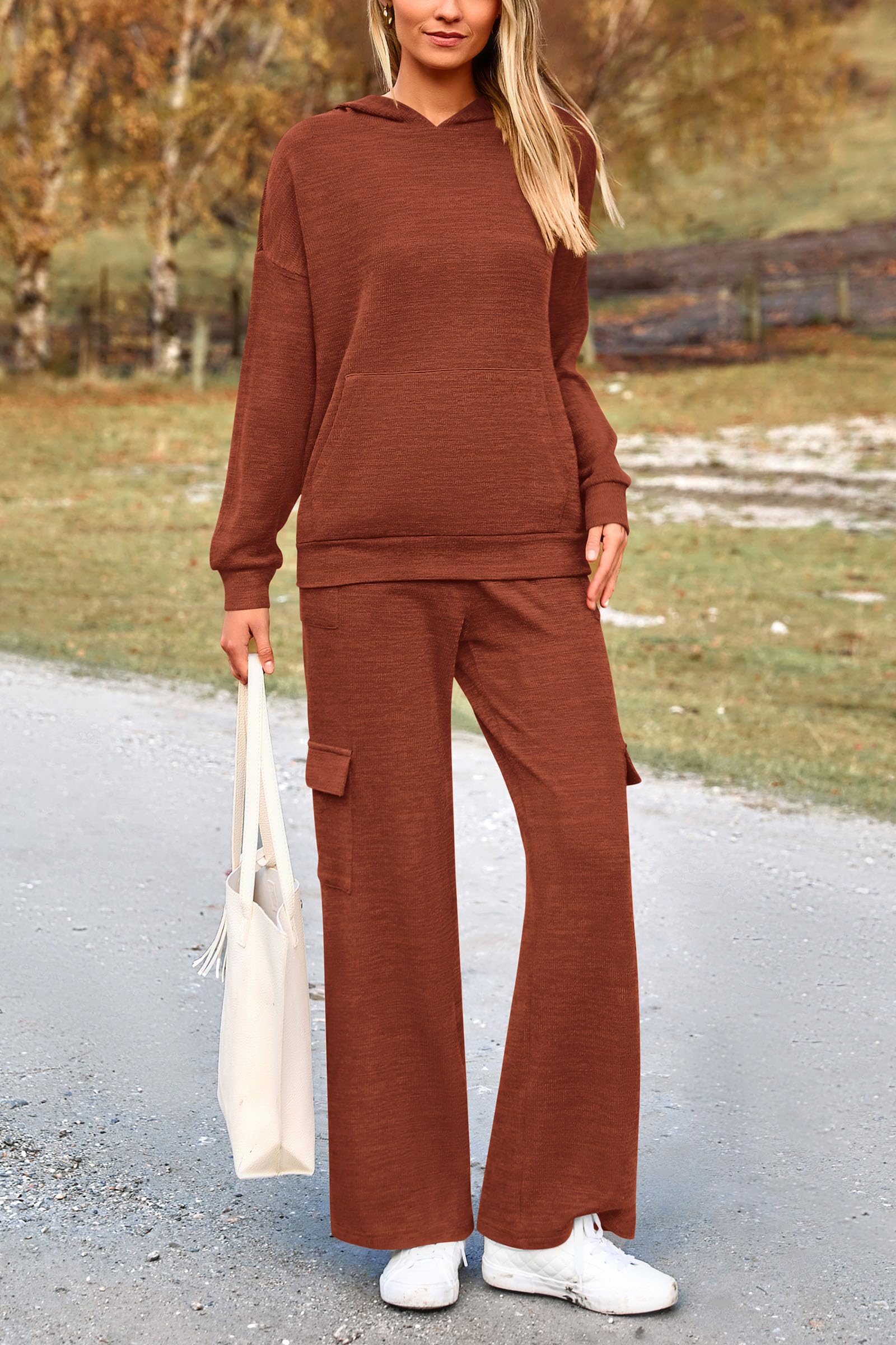 Track Sweat Suits for Women 2 Piece Matching Athleisure Sets