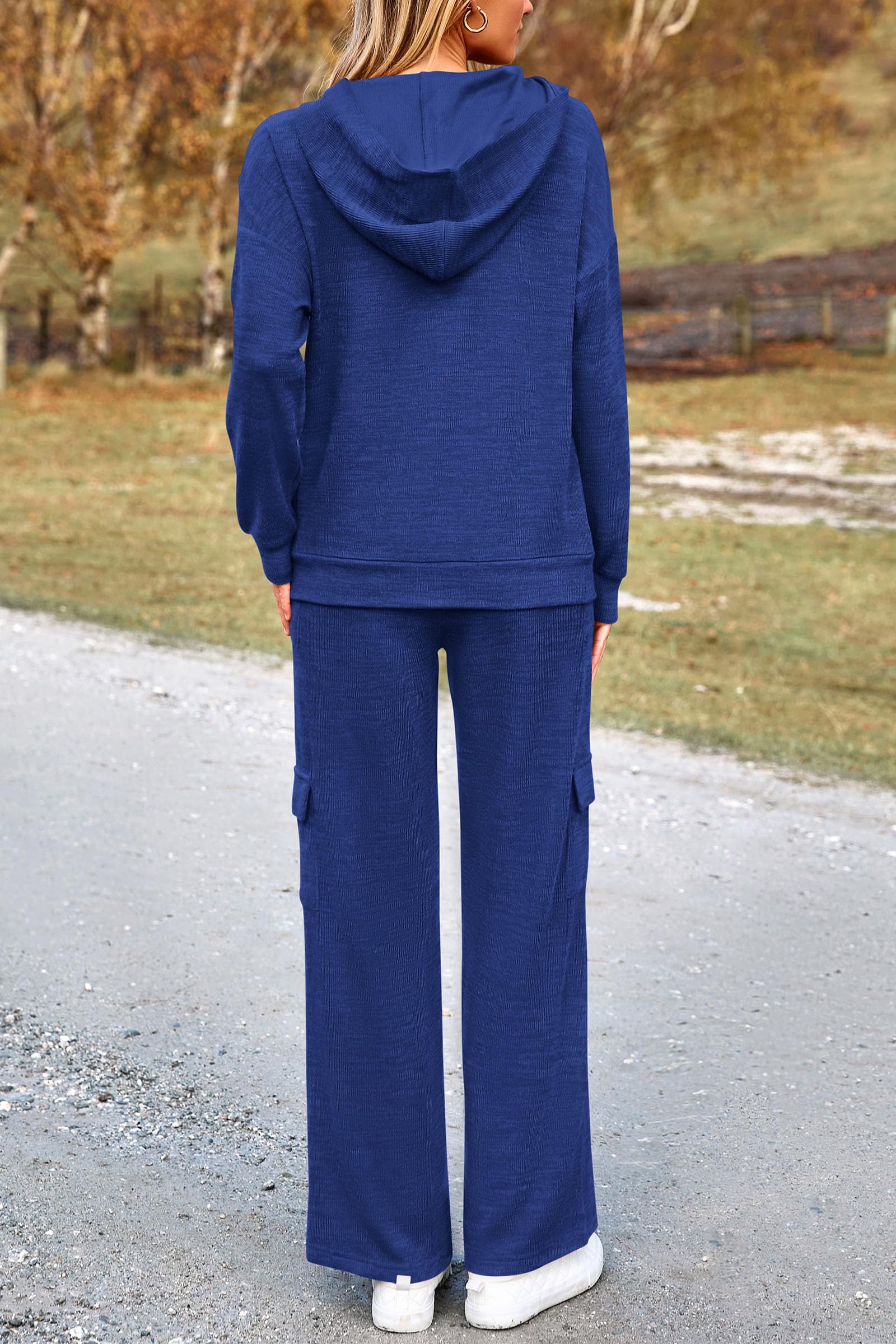 Track Sweat Suits for Women 2 Piece Matching Athleisure Sets