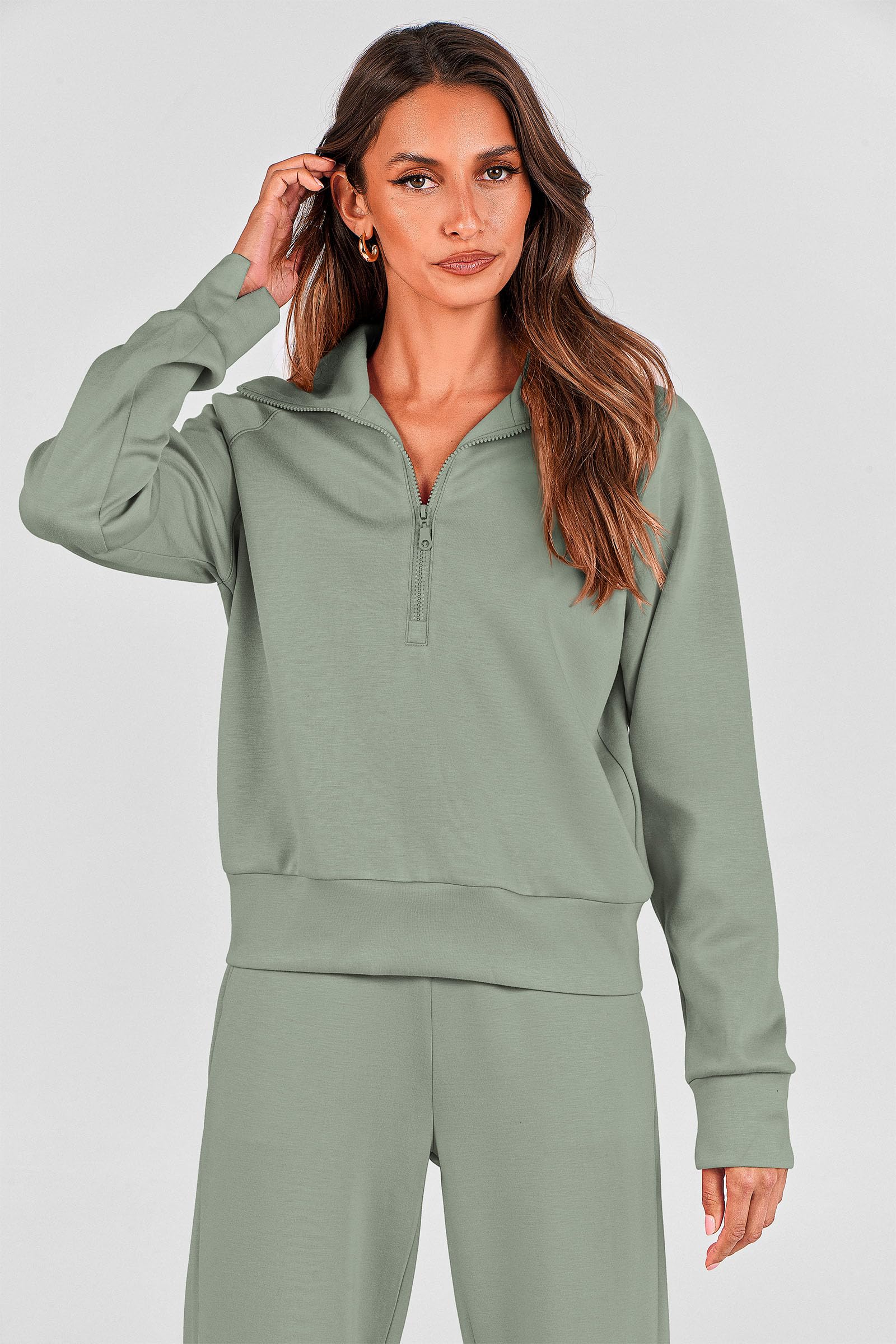 Women's 2 Piece Matching Lounge Set Sweatsuits